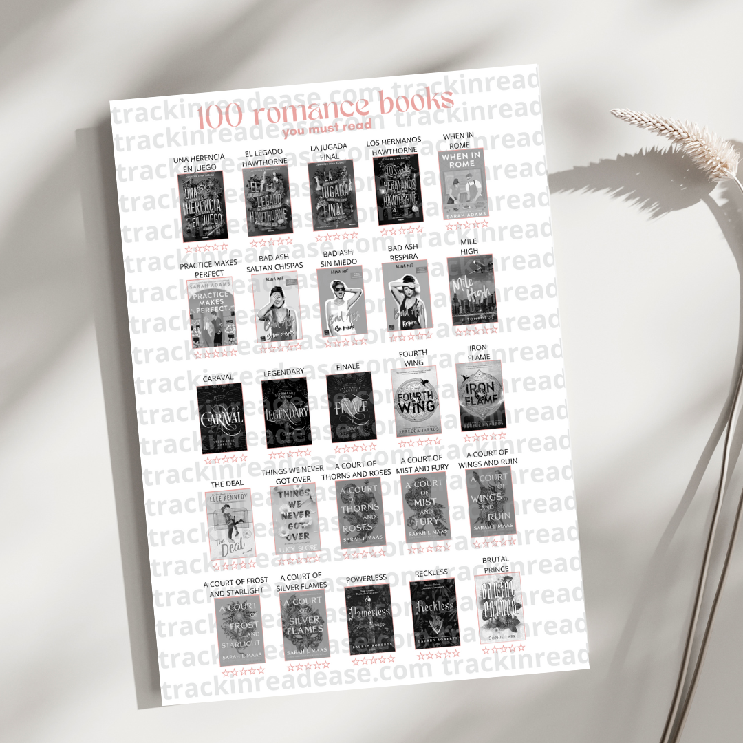 100 Romance Books You Must Read