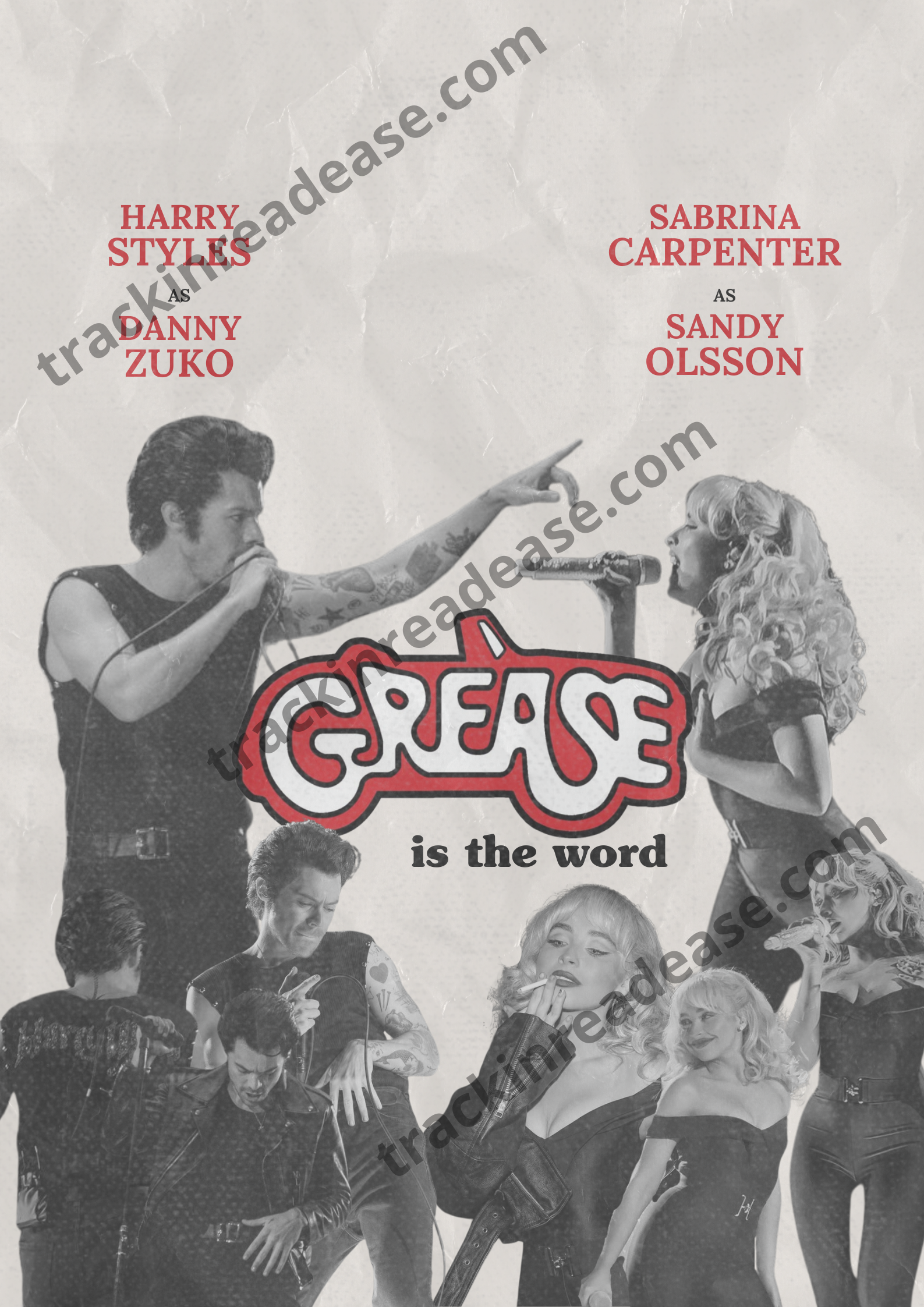 Grease Posters