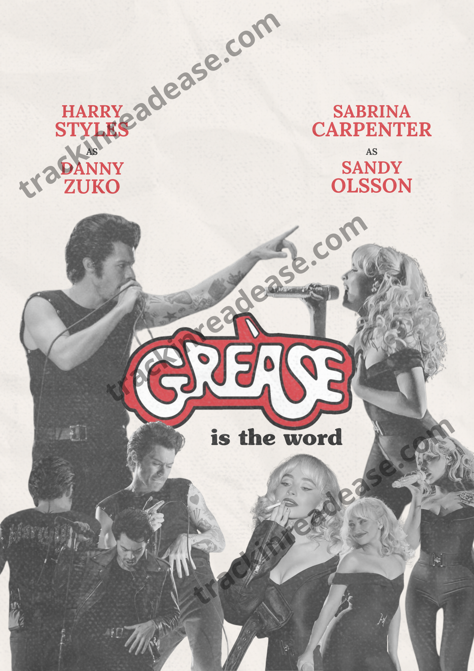 Grease Posters