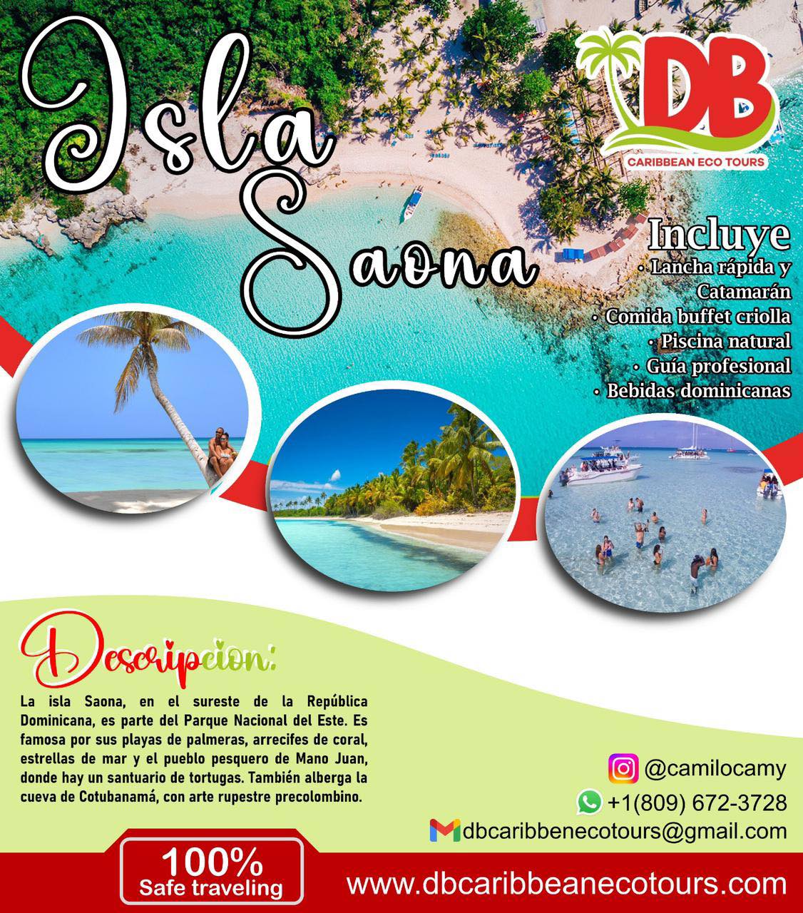 Excursion Isla Saona
