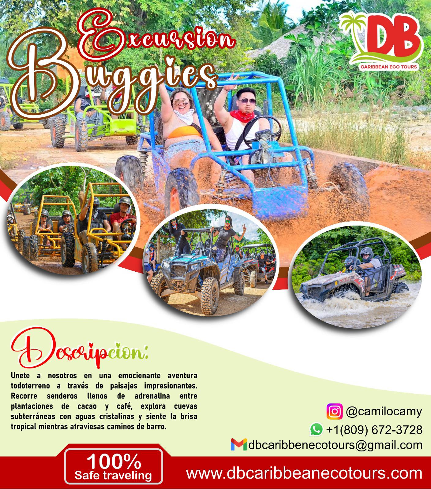  Buggies Punta Cana