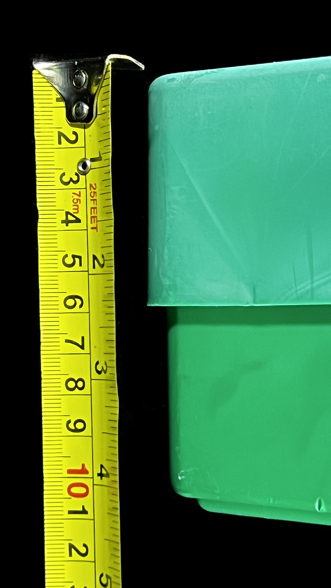 Empty Green US Mint Monster Box