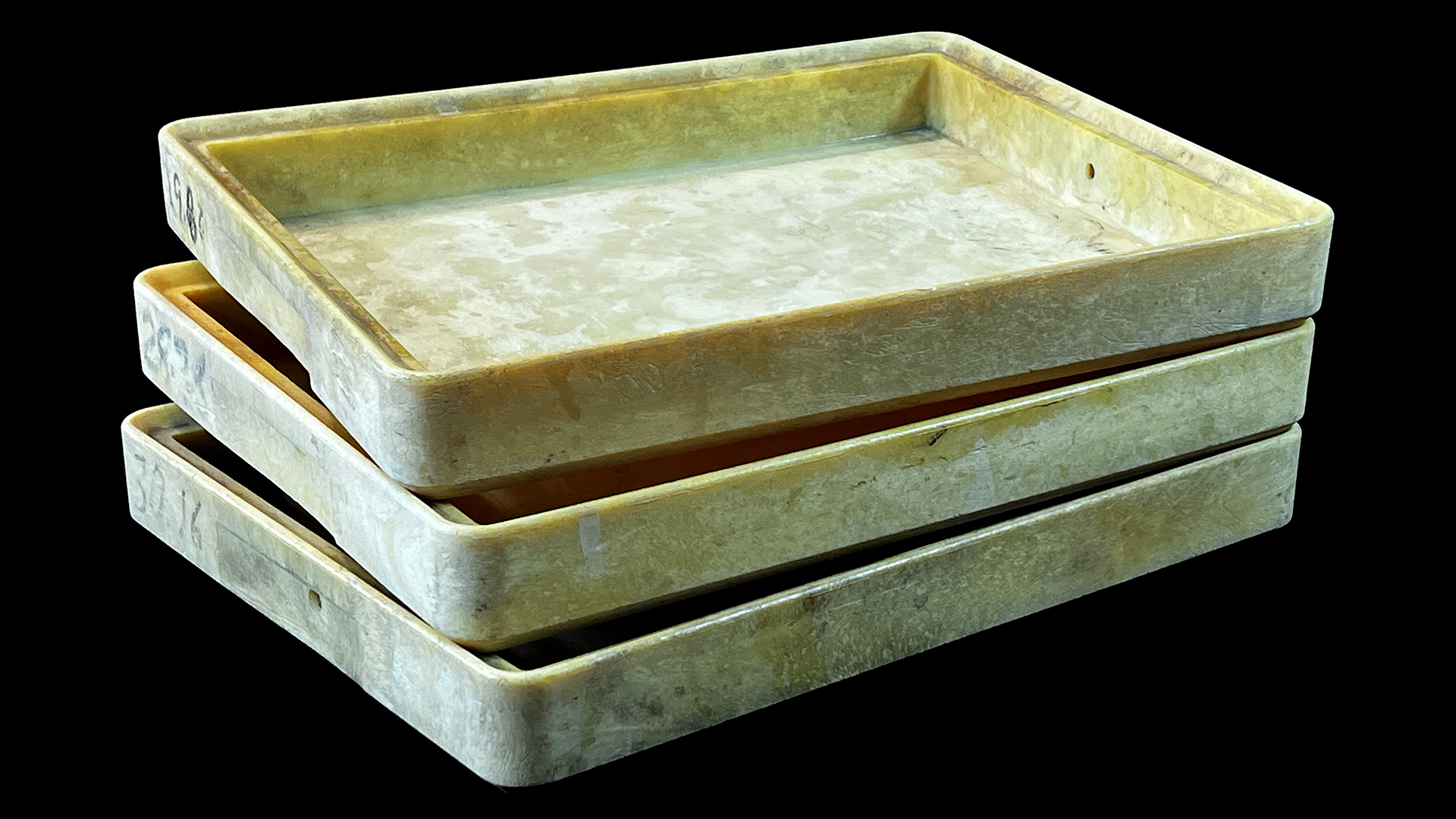 Fiberglass Work Trays