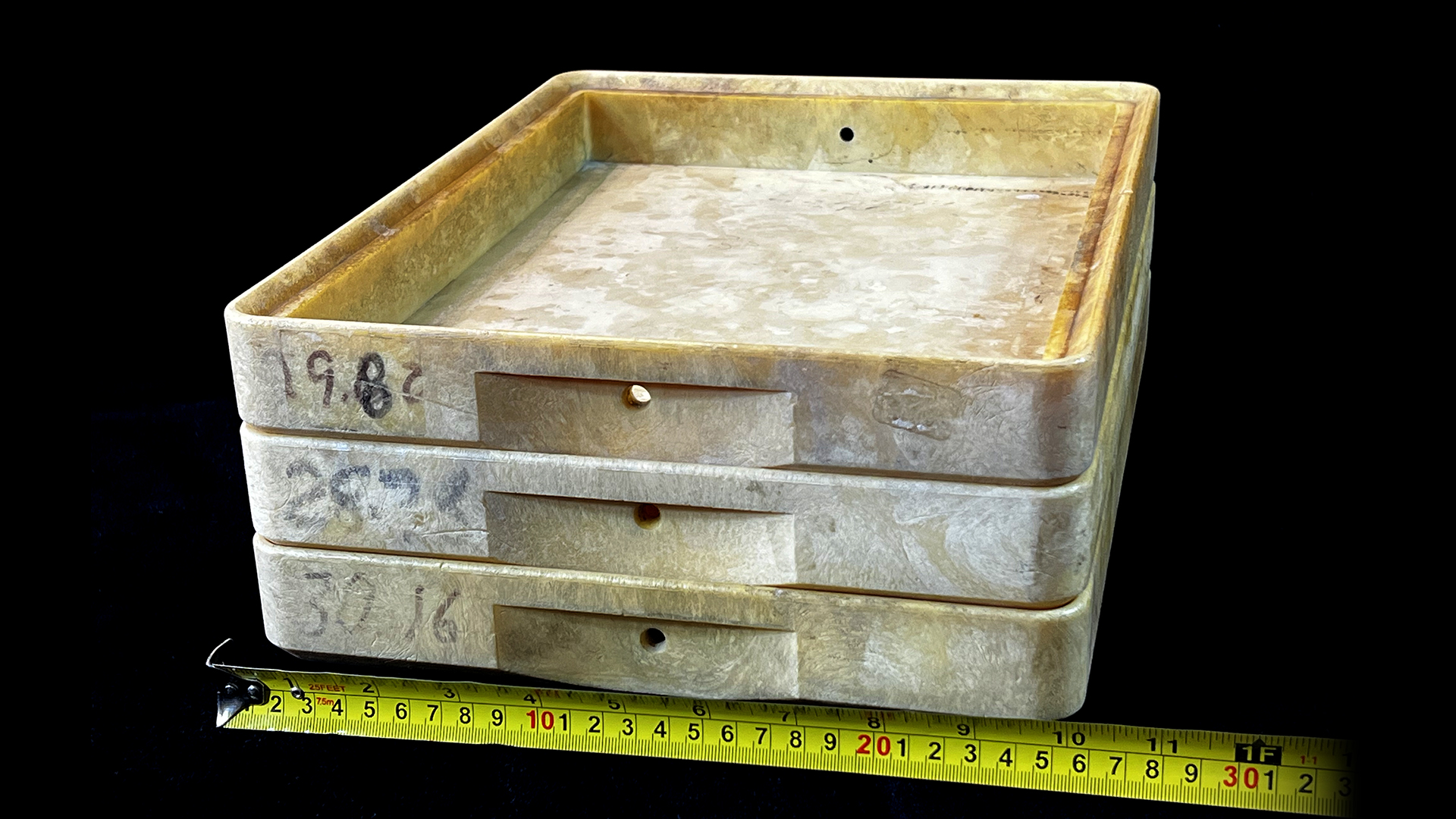 Fiberglass Work Trays