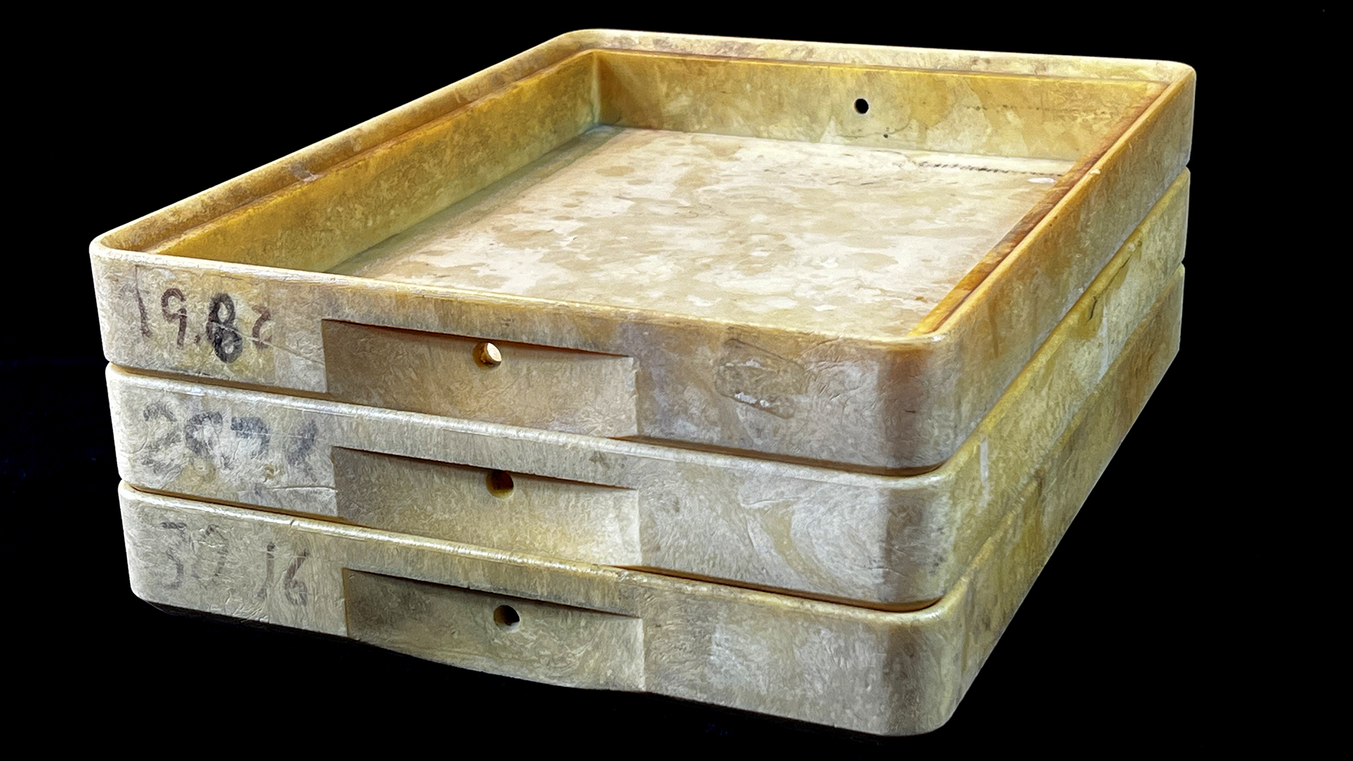 Fiberglass Work Trays