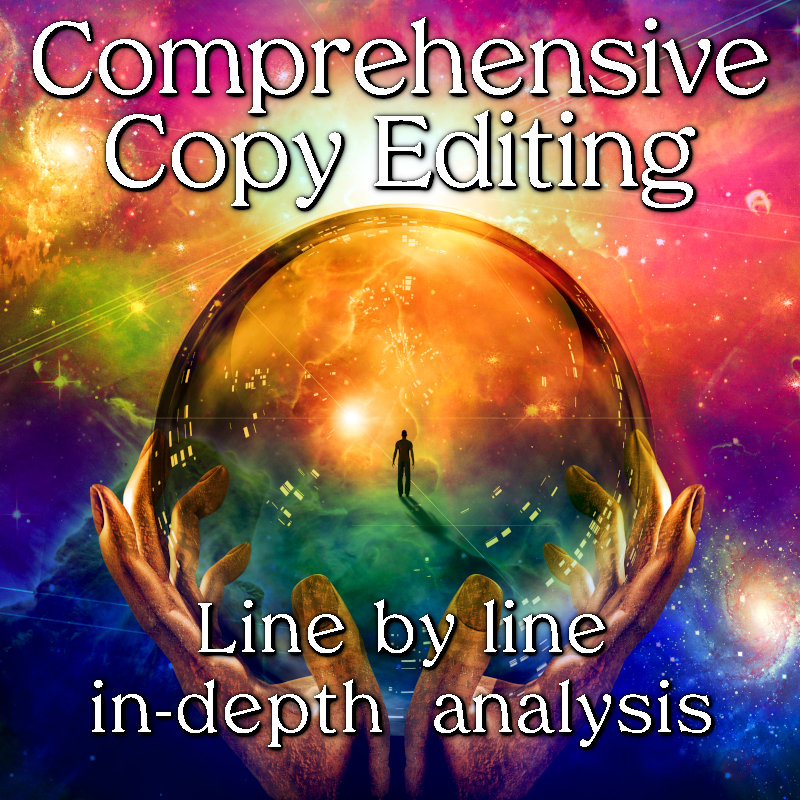 COMPREHENSIVE COPY EDITING