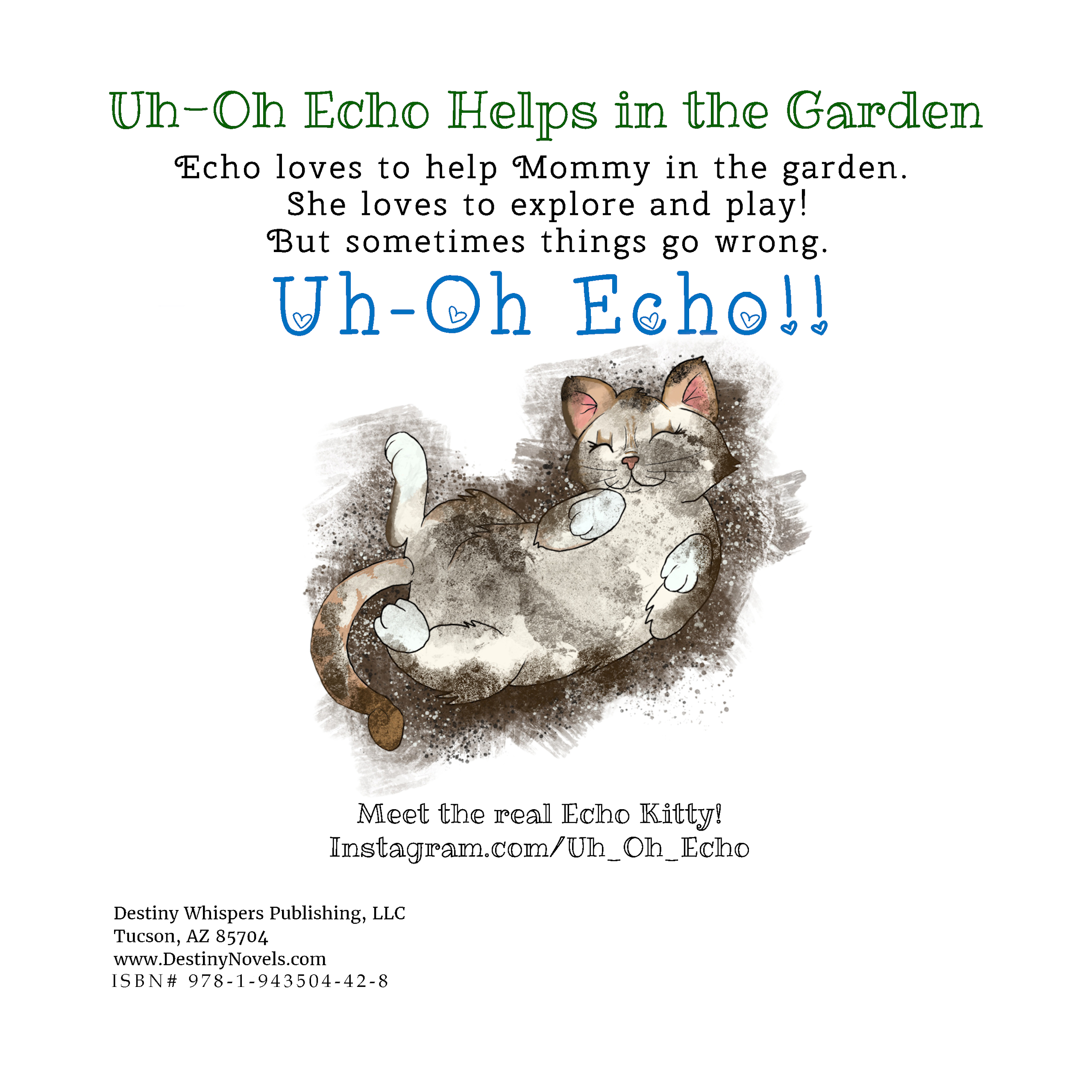 Uh-Oh Echo Helps in the Garden