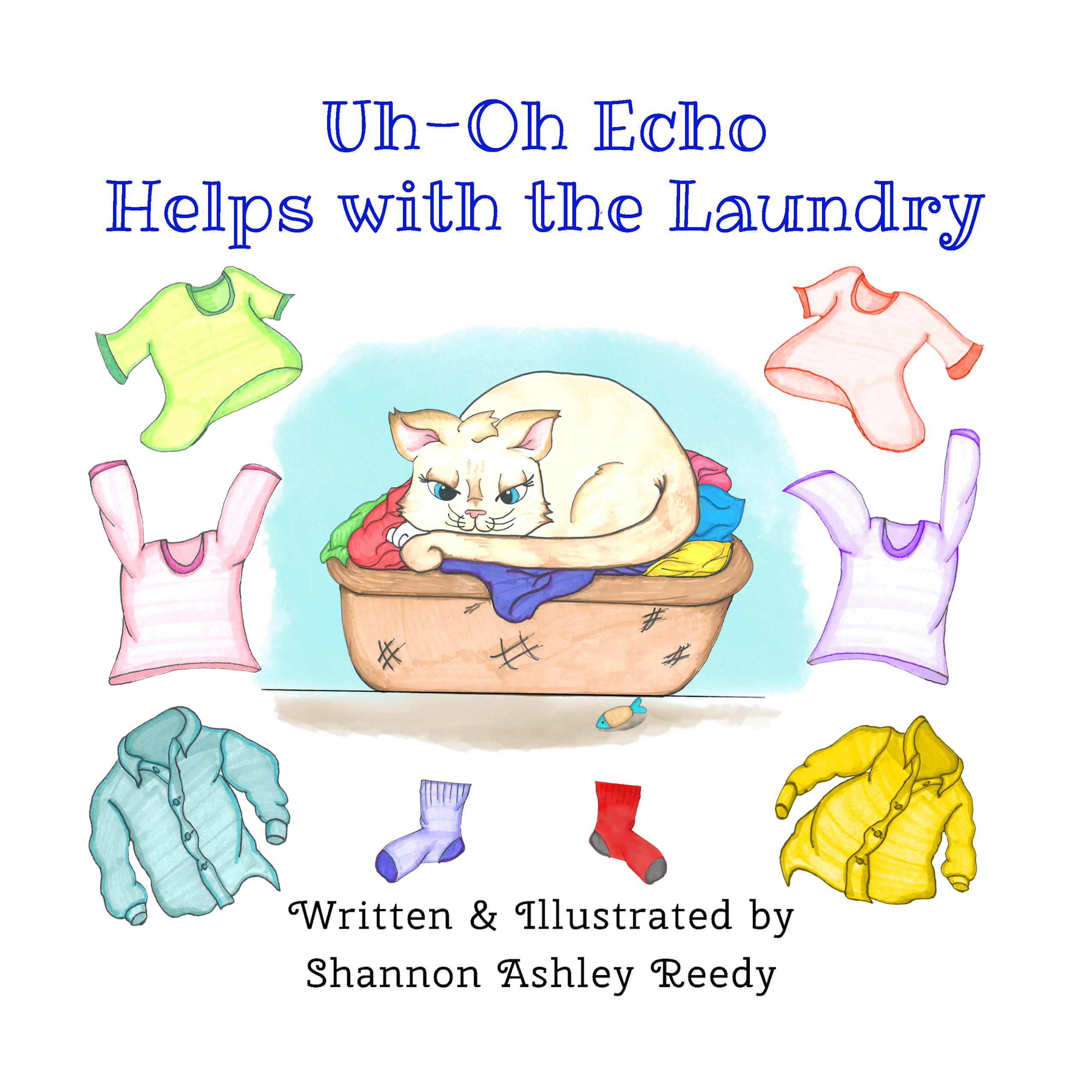 Uh-Oh Echo Helps with the Laundry