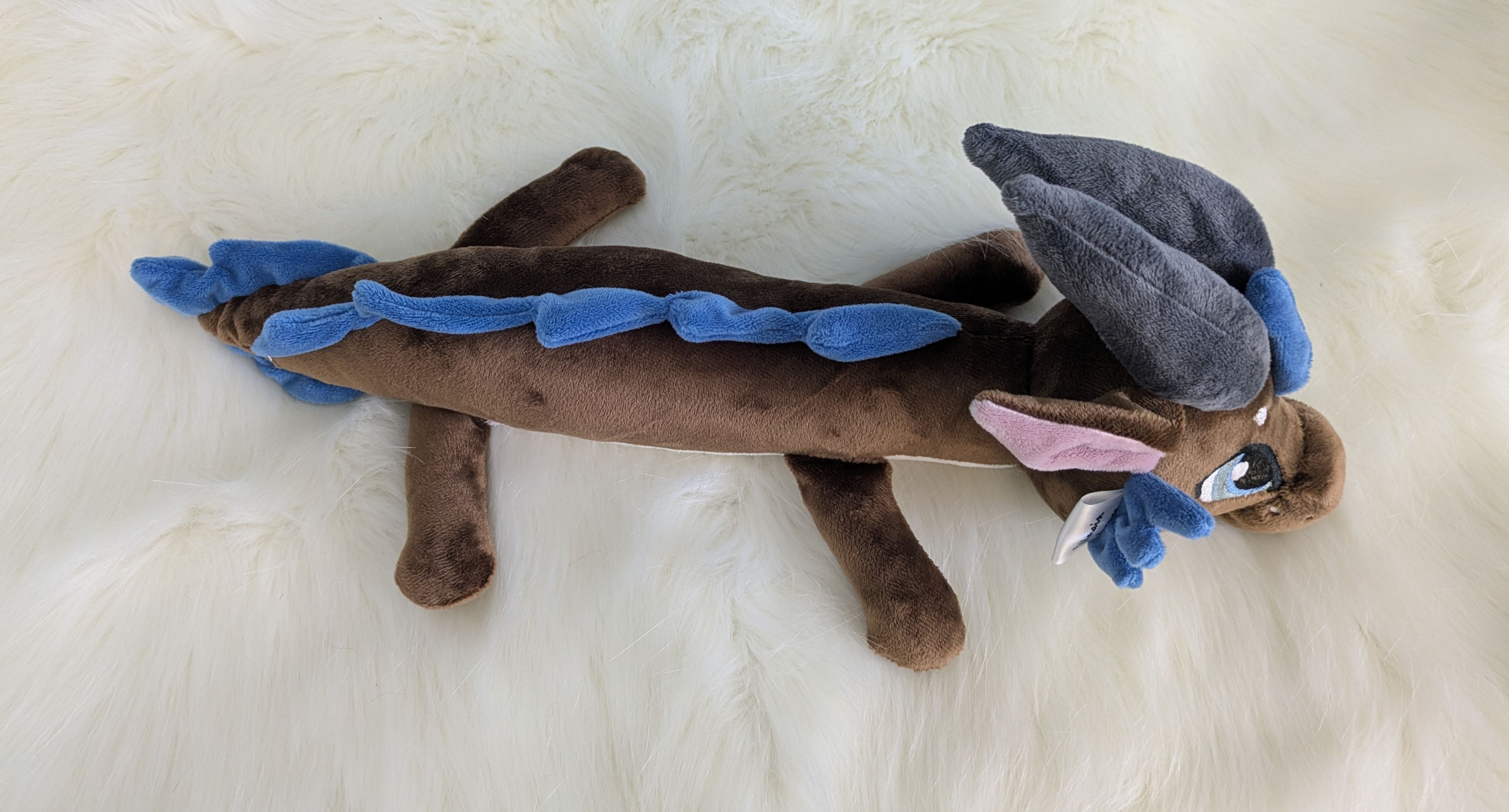 Noodle dragon marron