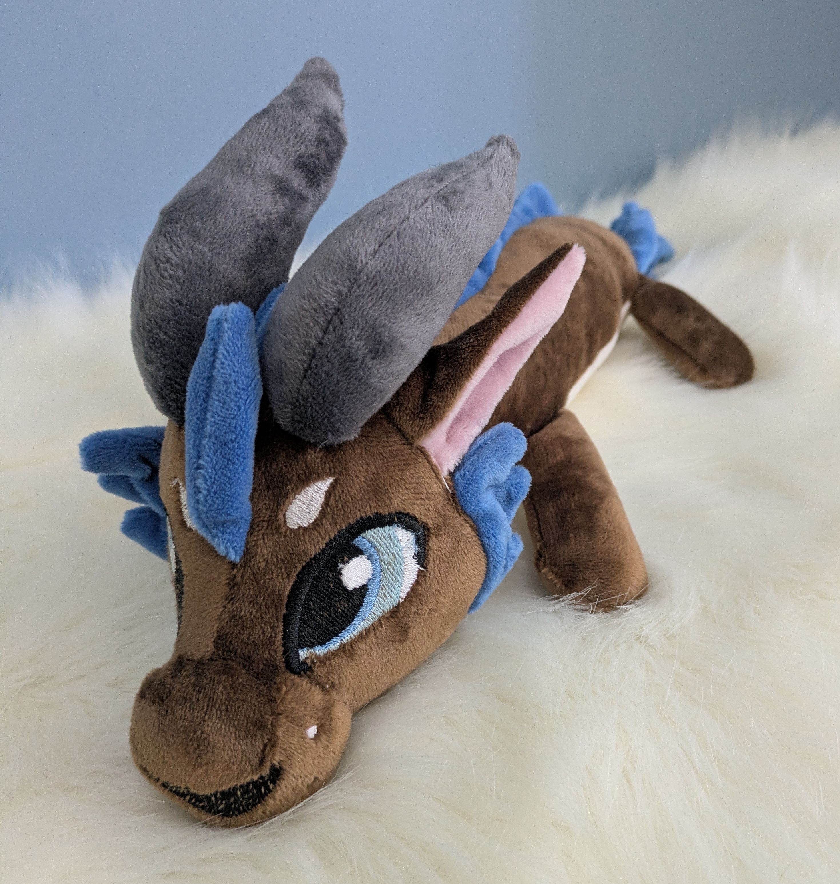 Noodle dragon marron