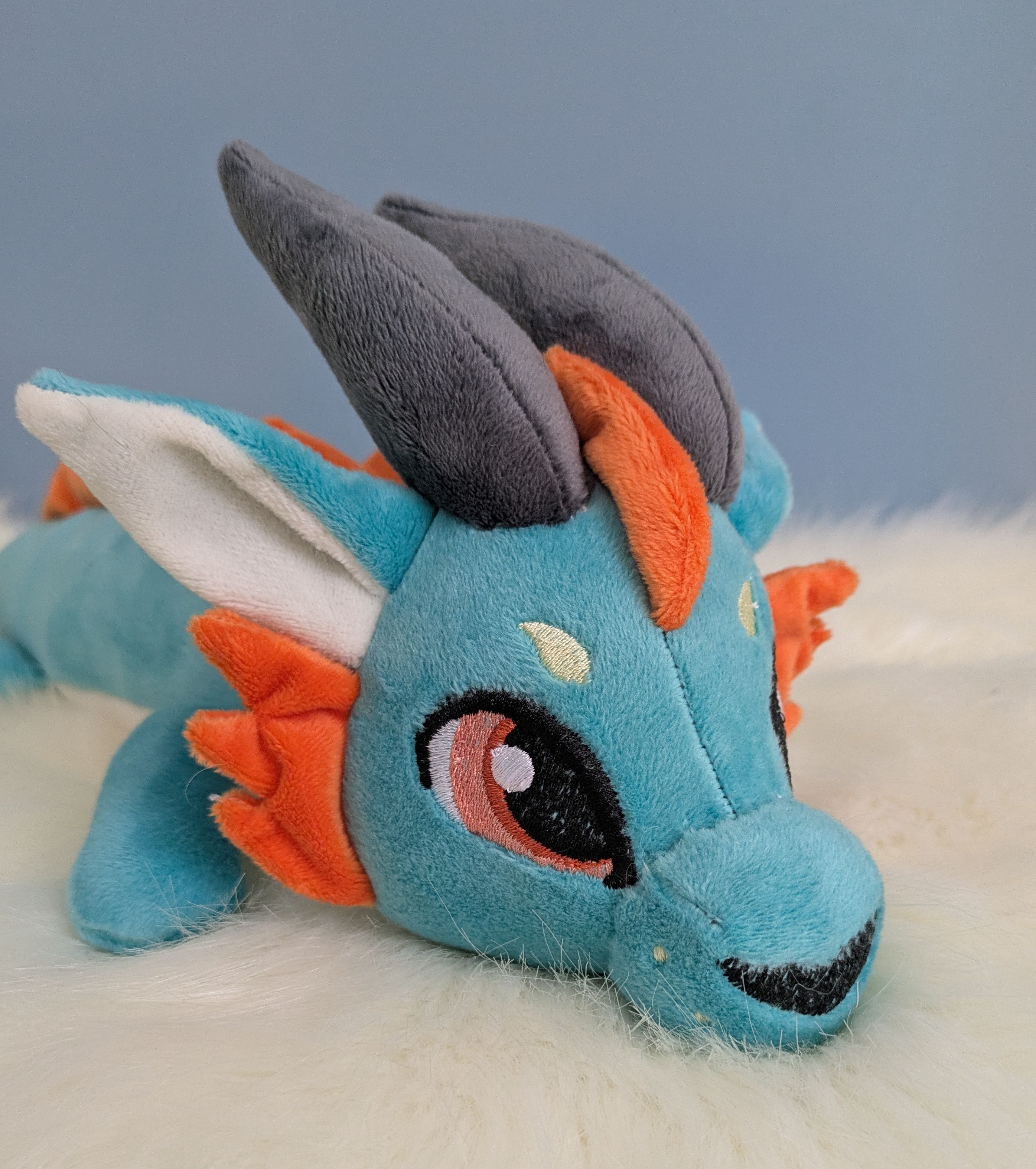 Noodle Dragon vert / orange 