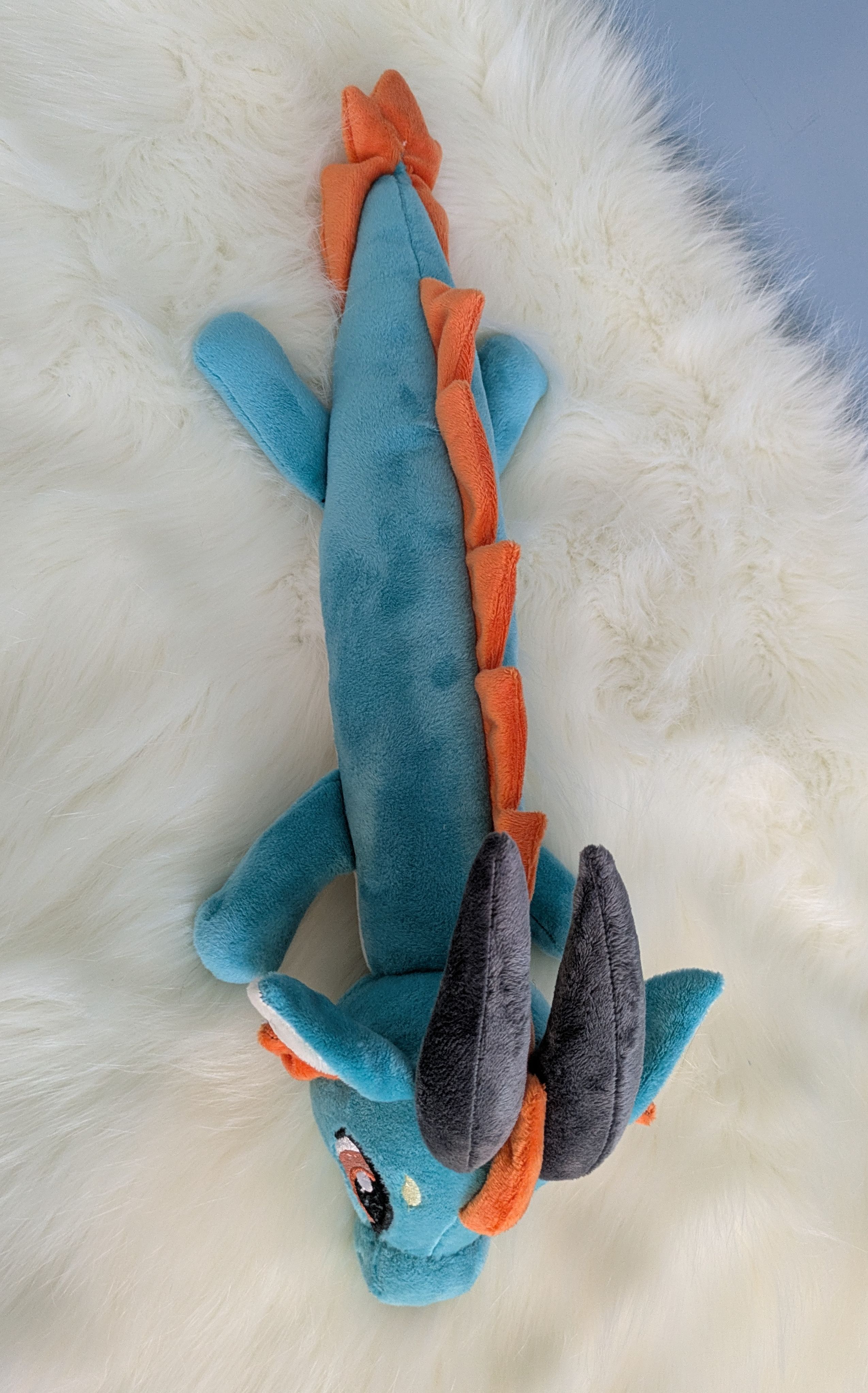 Noodle Dragon vert / orange 