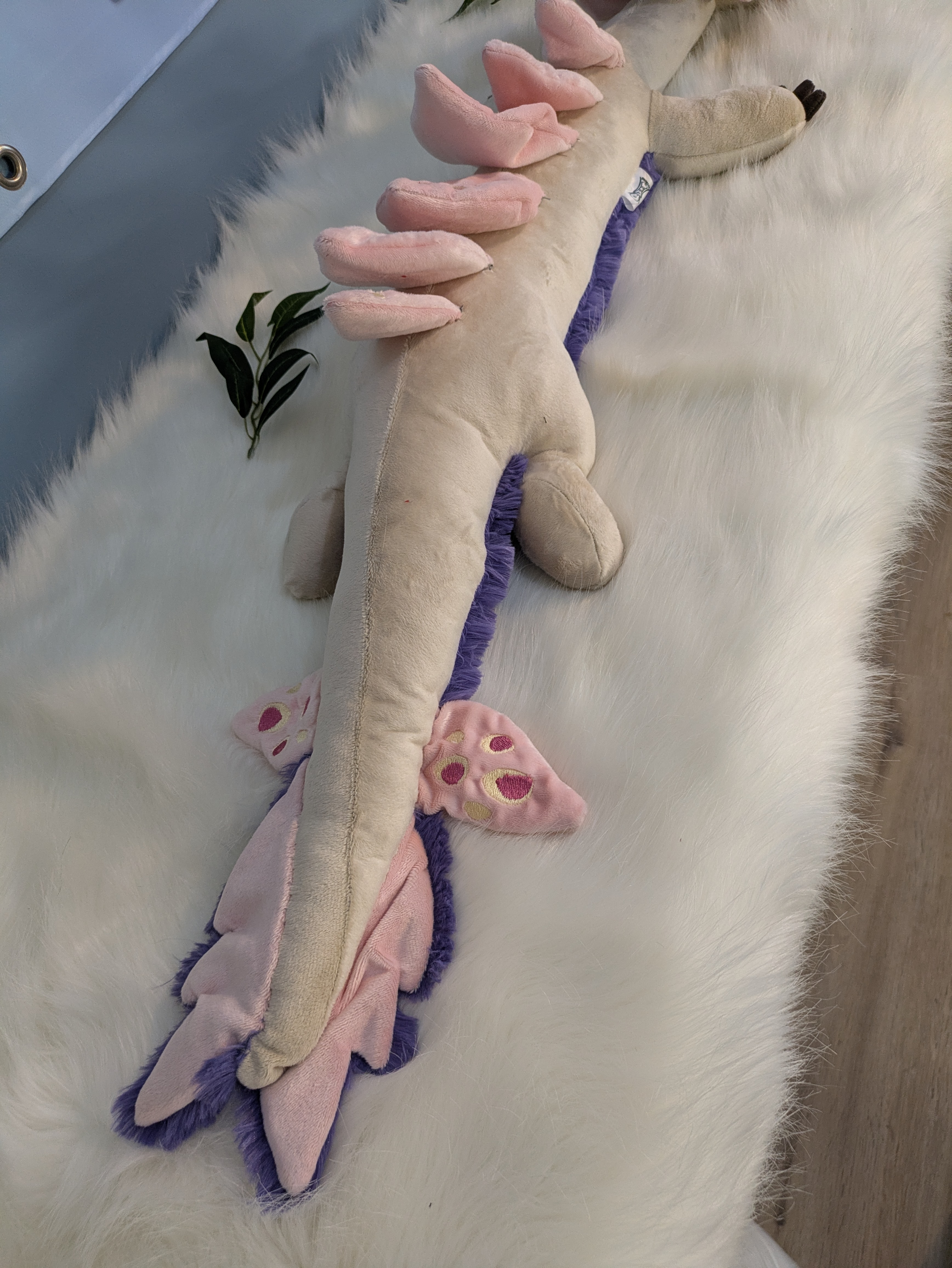 Peluche dragon Léviathan 