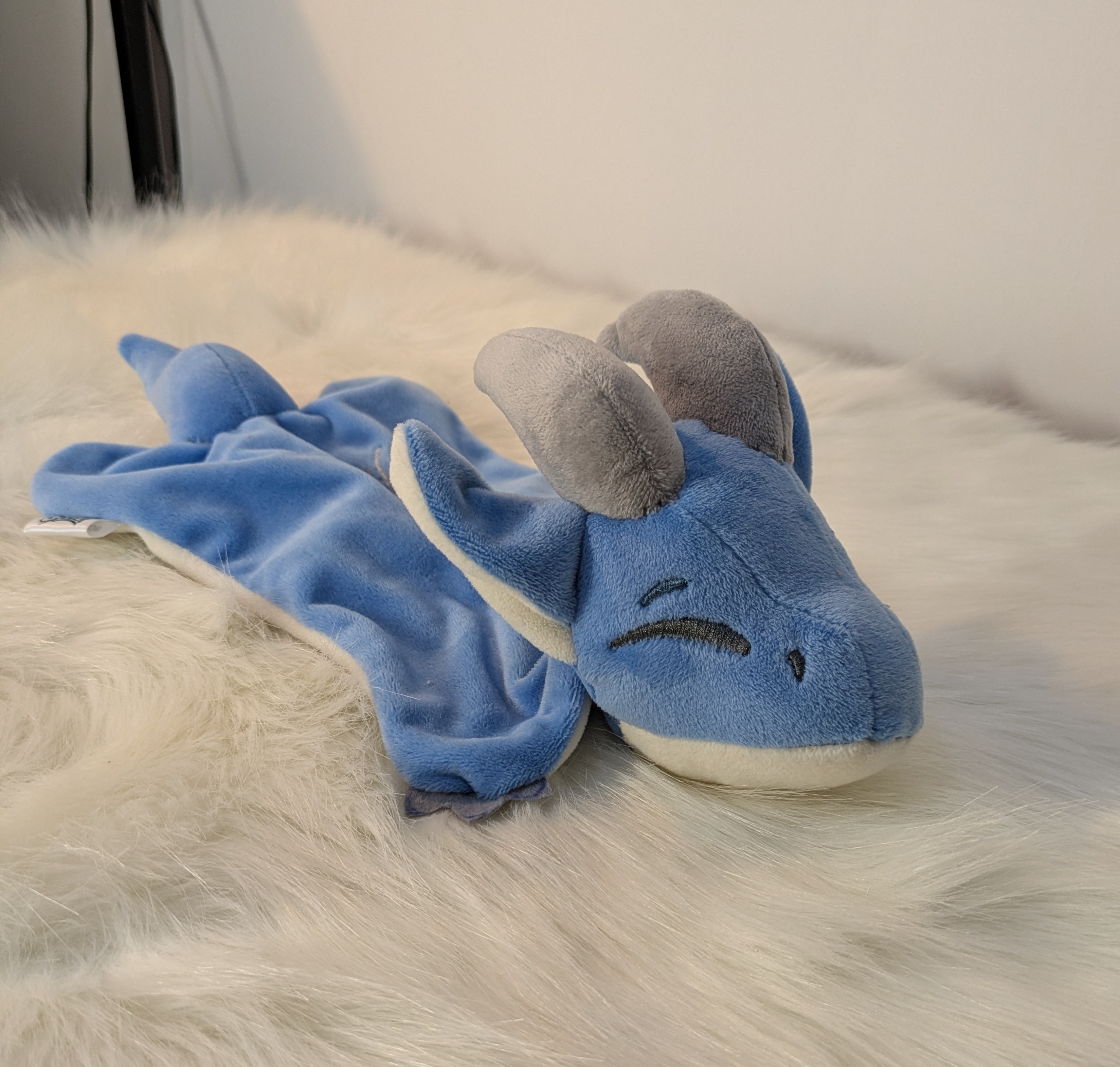 Doudou Dragon Bleu