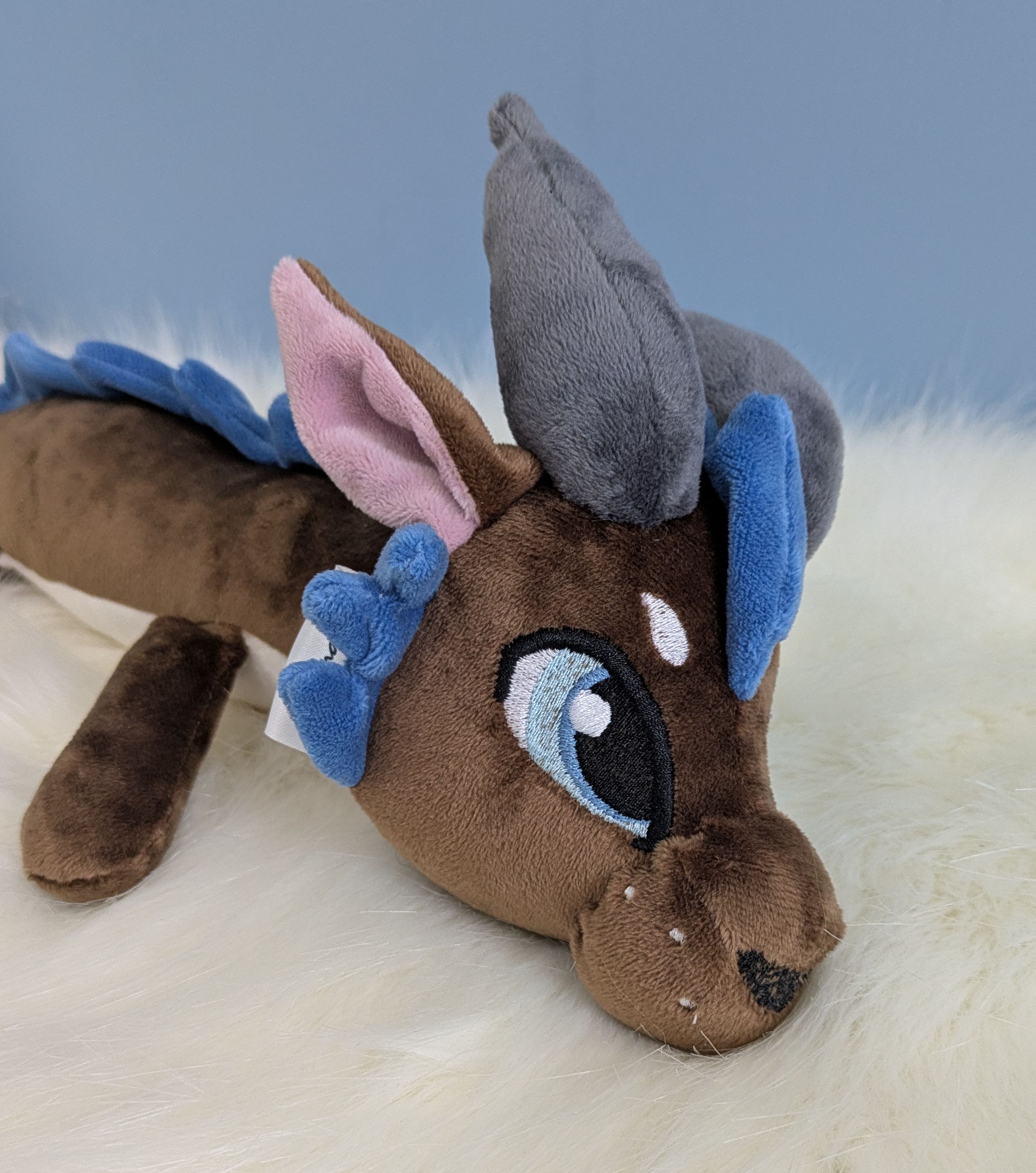 Noodle dragon marron
