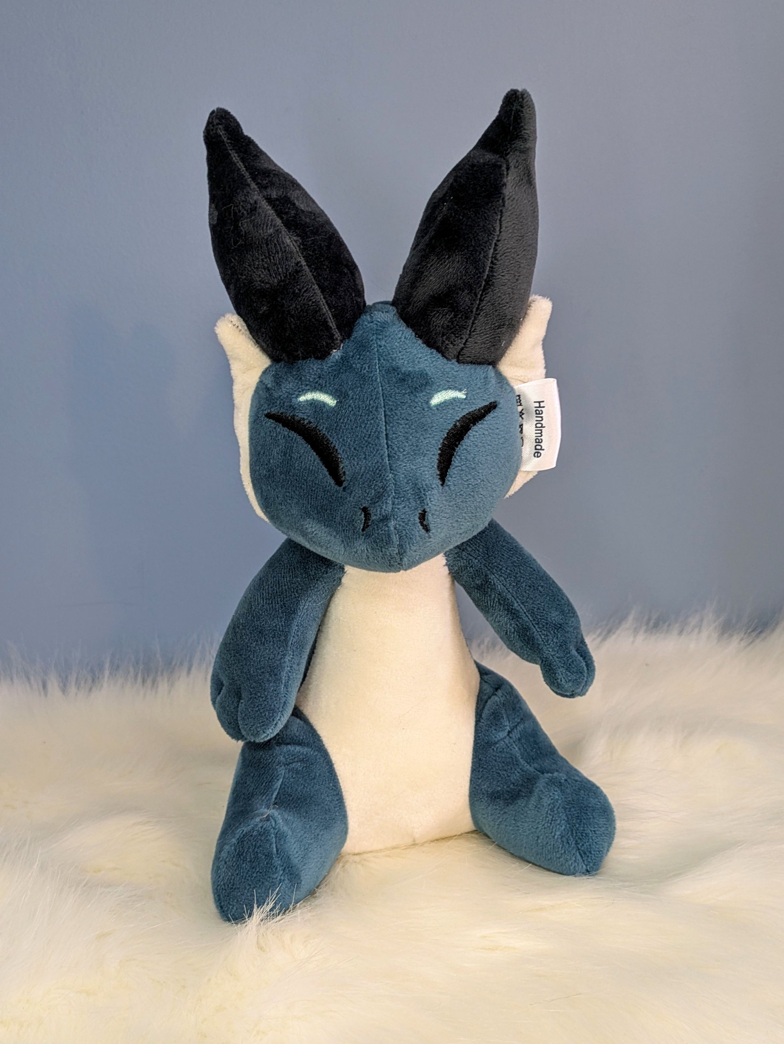 Peluche Dragon assis vert 
