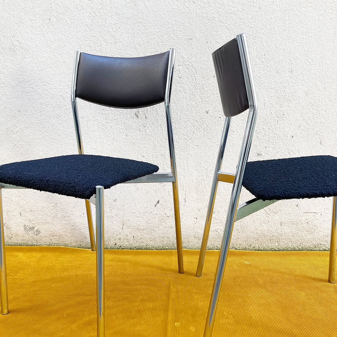 Chaise moderniste 80s
