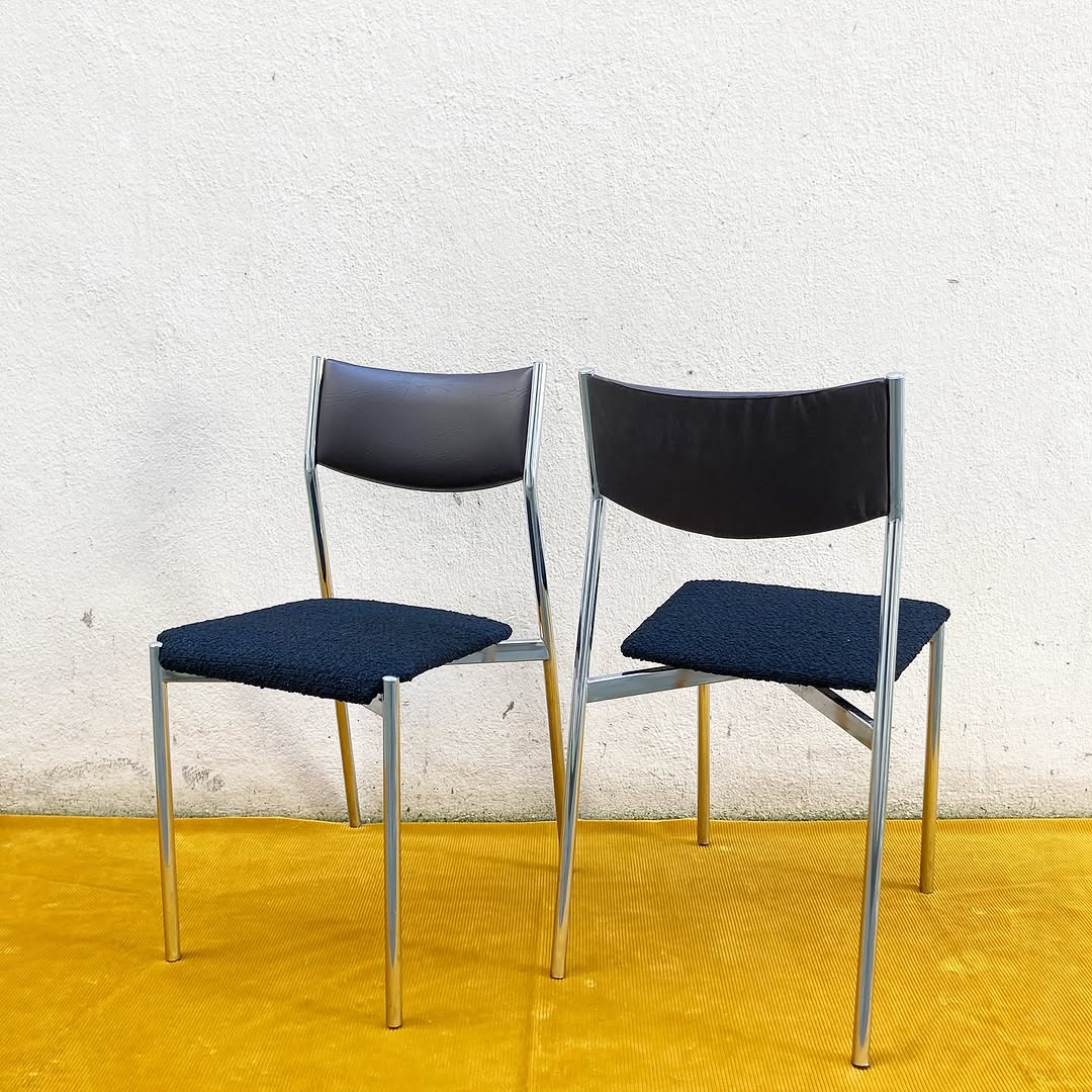 Chaise moderniste 80s