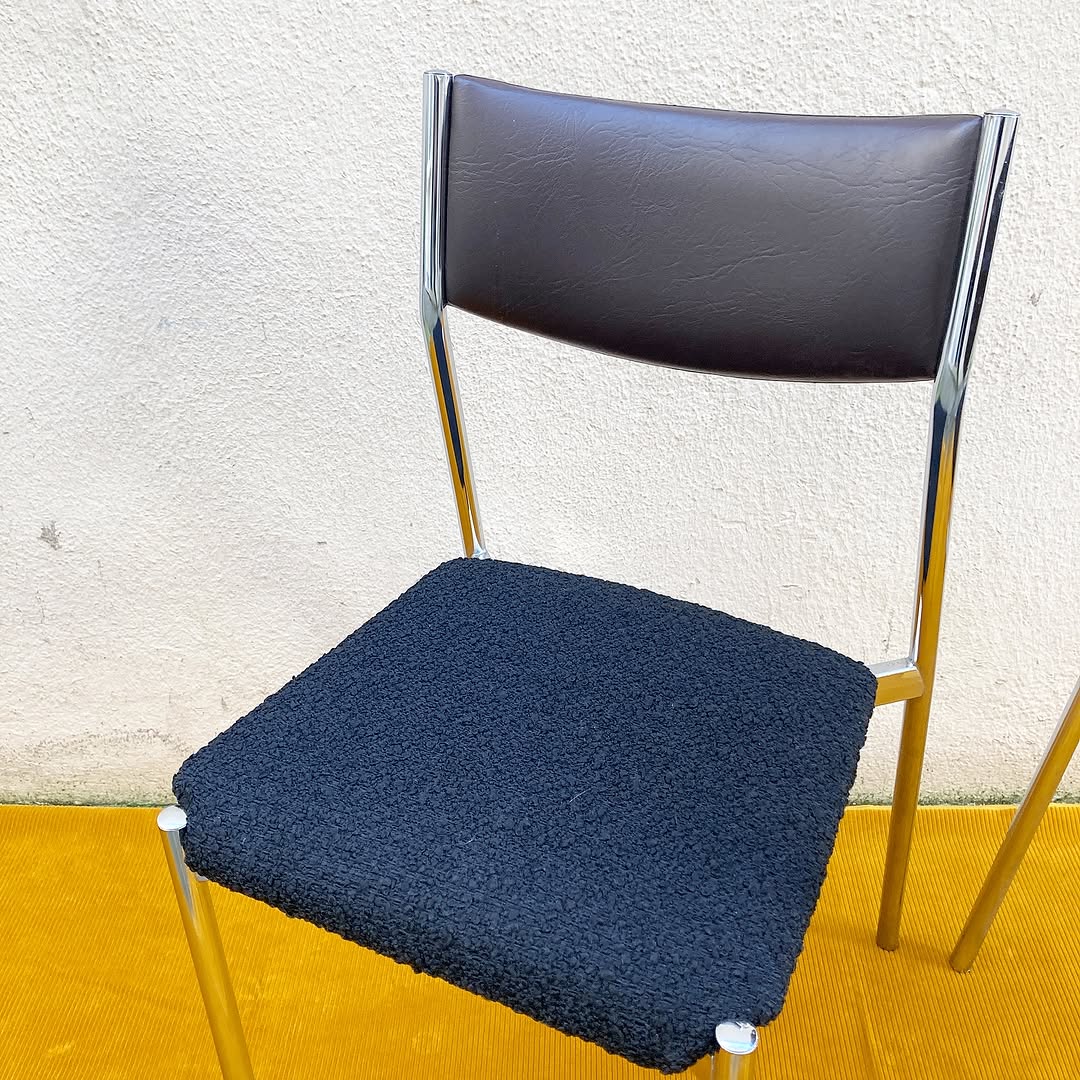 Chaise moderniste 80s