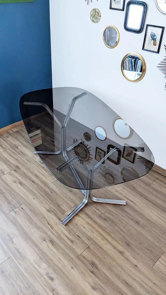 Grande table à manger par Gastone Rinaldi