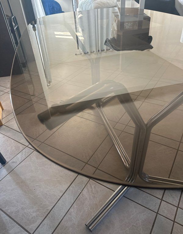 Grande table à manger par Gastone Rinaldi