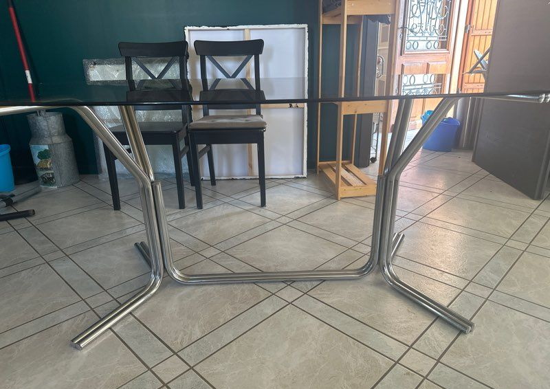 Grande table à manger par Gastone Rinaldi