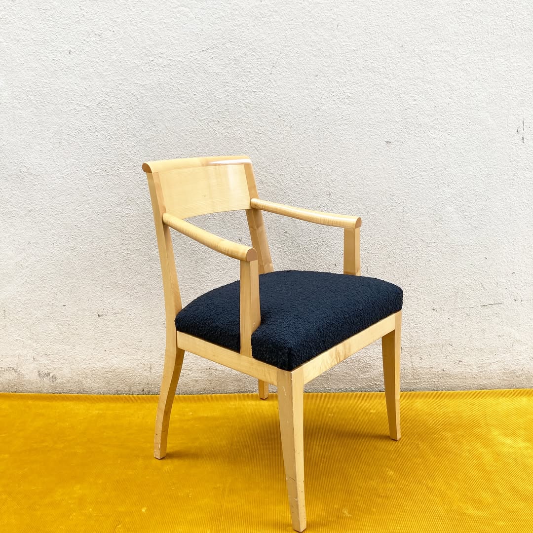 Fauteuil St James par Philippe Hurel