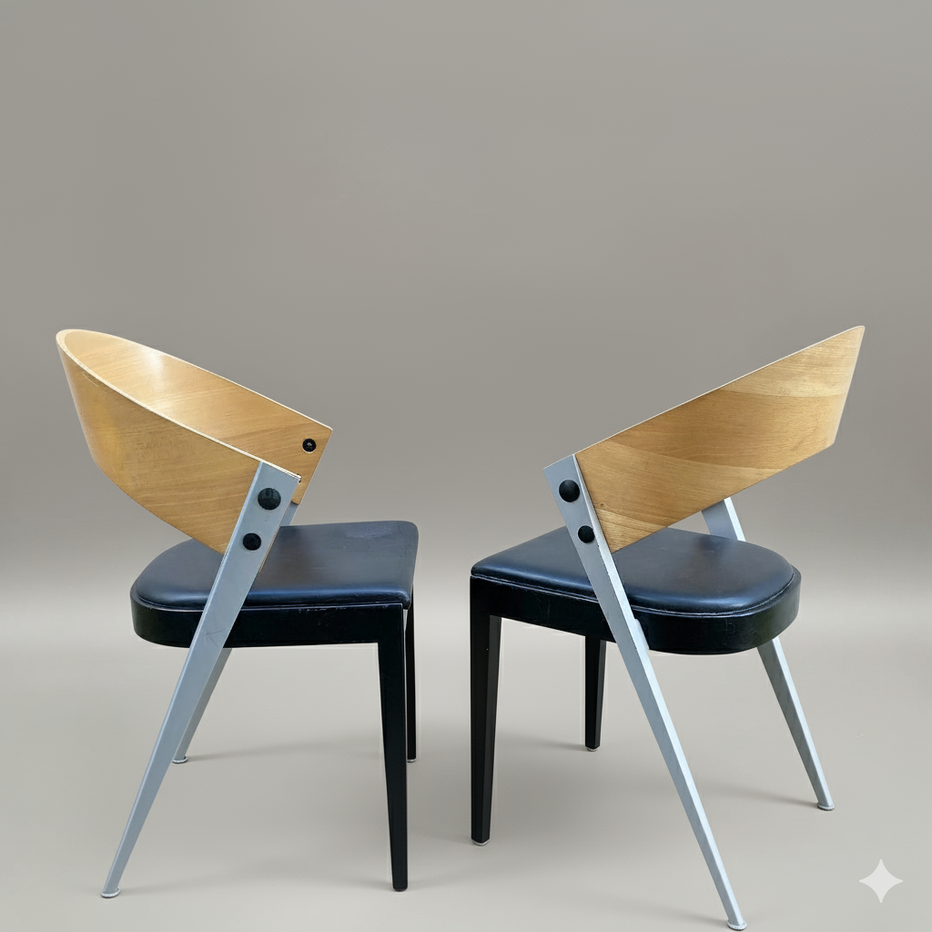 Chaise design Suisse par Horgen-Glarus