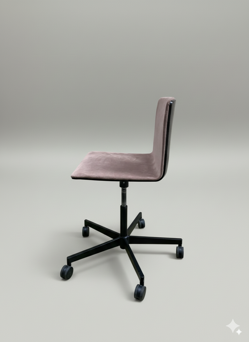 Chaise de bureau Pedrali Noa 727/4 — design italien contemporain