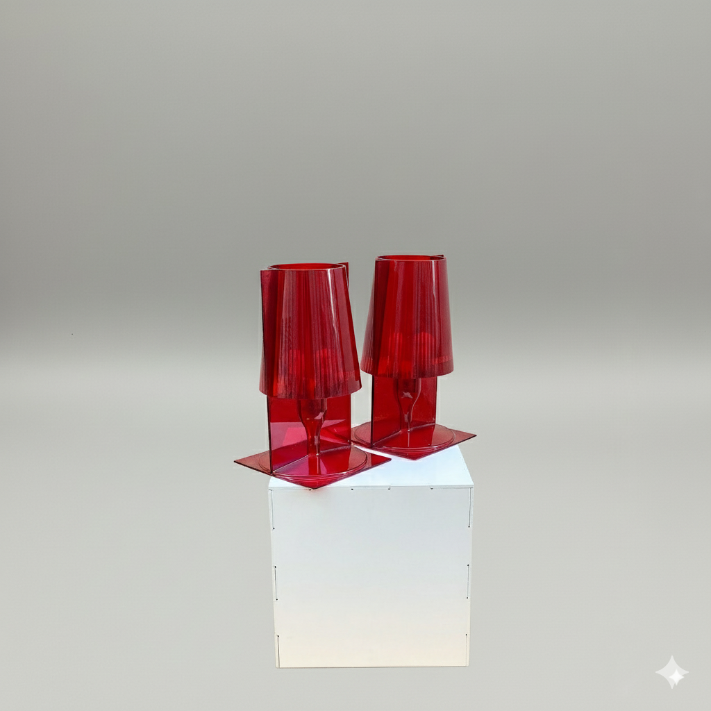 Lampe Take par Feruccio Laviani pour Kartell