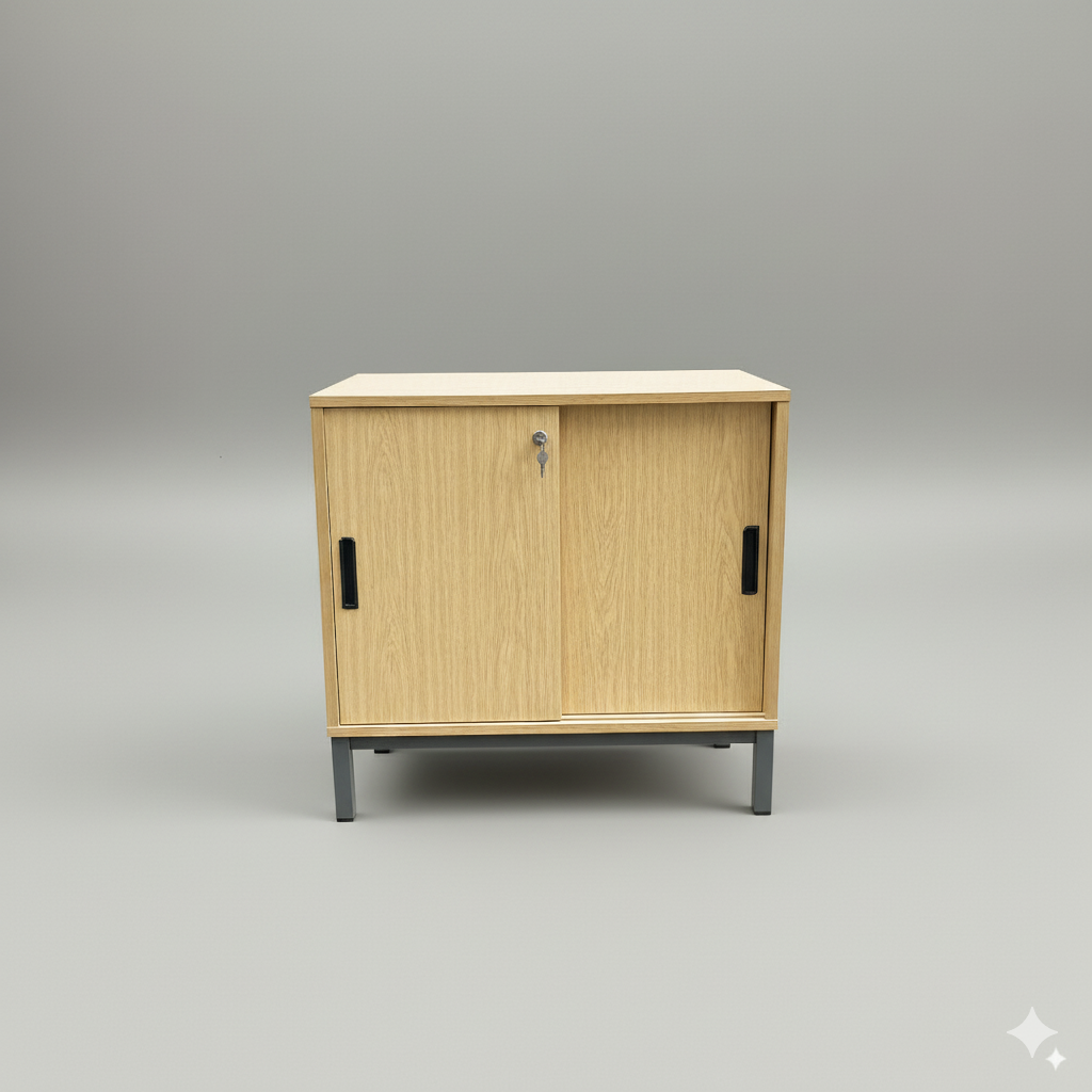 Petit meuble de rangement moderniste