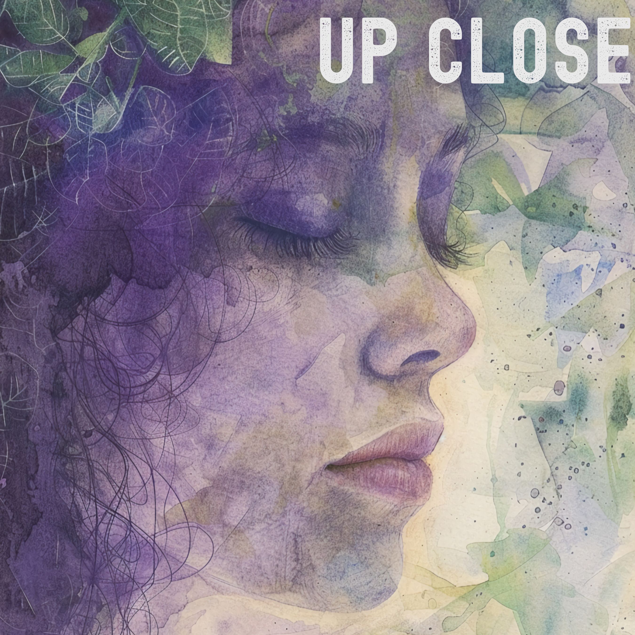 Ethereal Nature Spirit, Watercolor Goddess, Wall Decor, High Quality Art Print, Original Art