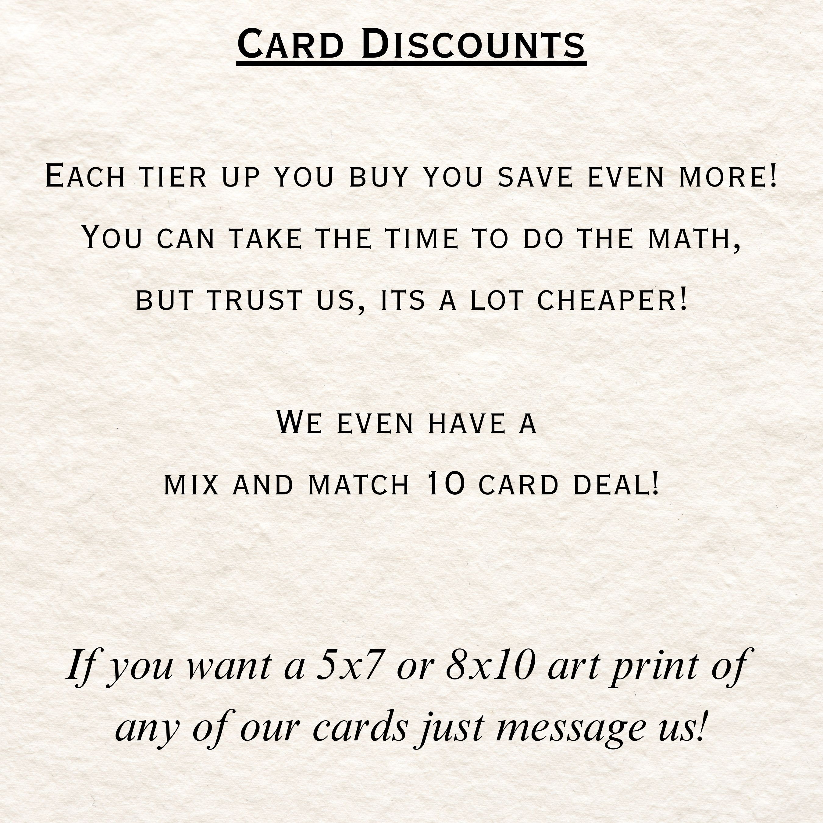 Harvest Thank You Card Set, Bold Text, Fall Autumnal Cards, 10 Pack or 20 Pack, Thanksgiving Greeting Cards, All Occasion, Handmade Cards