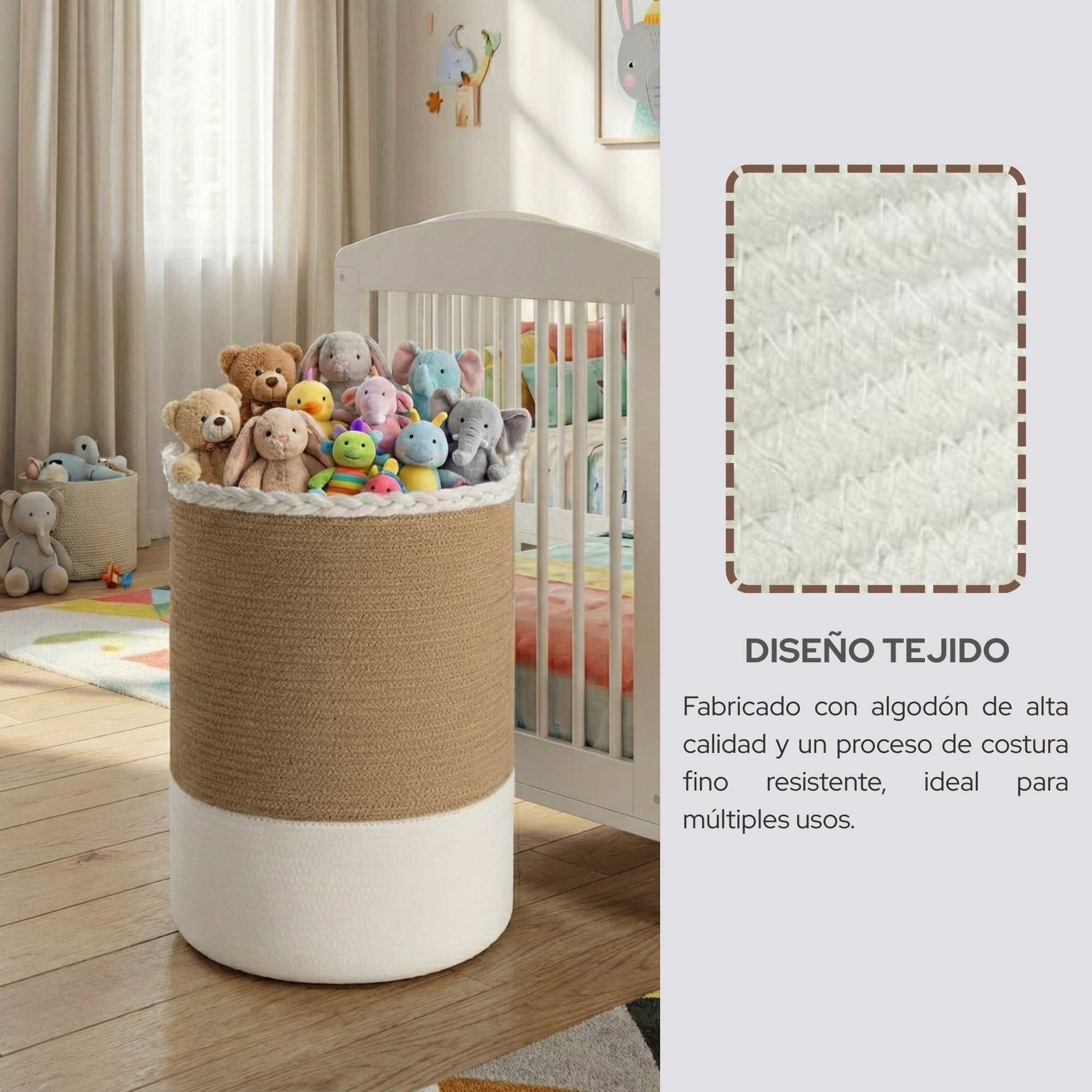 Color Camel y Blanco