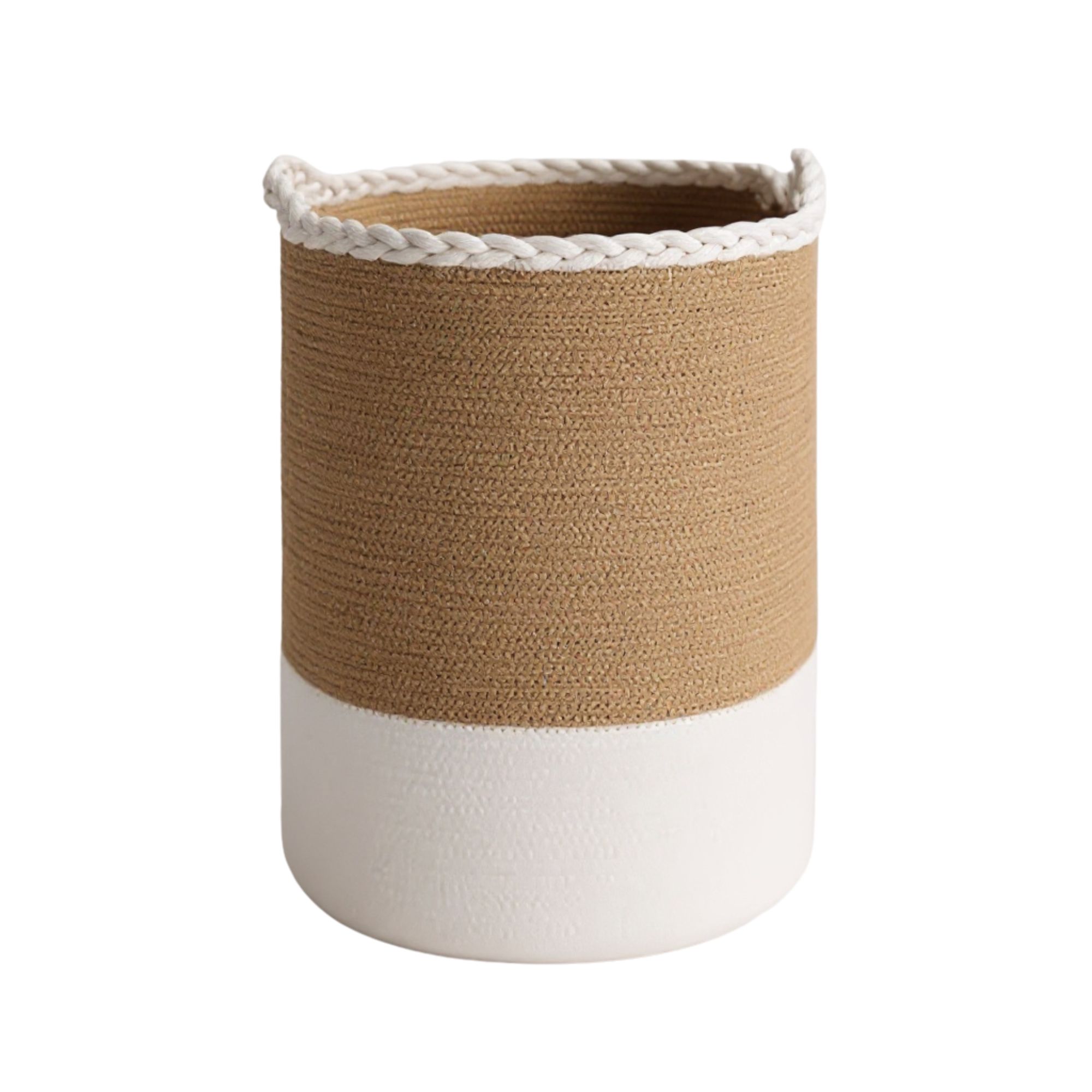 Color Camel y Blanco