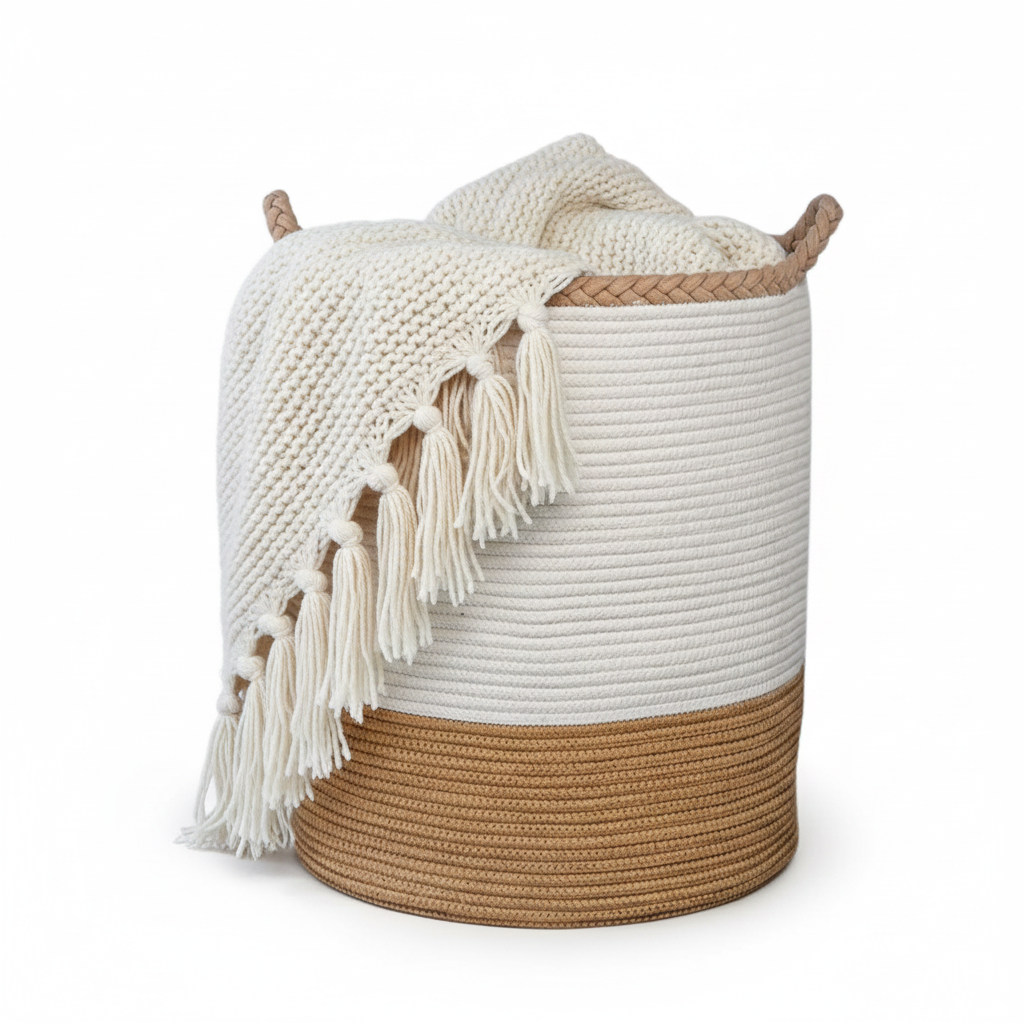 Color Blanco y Camel