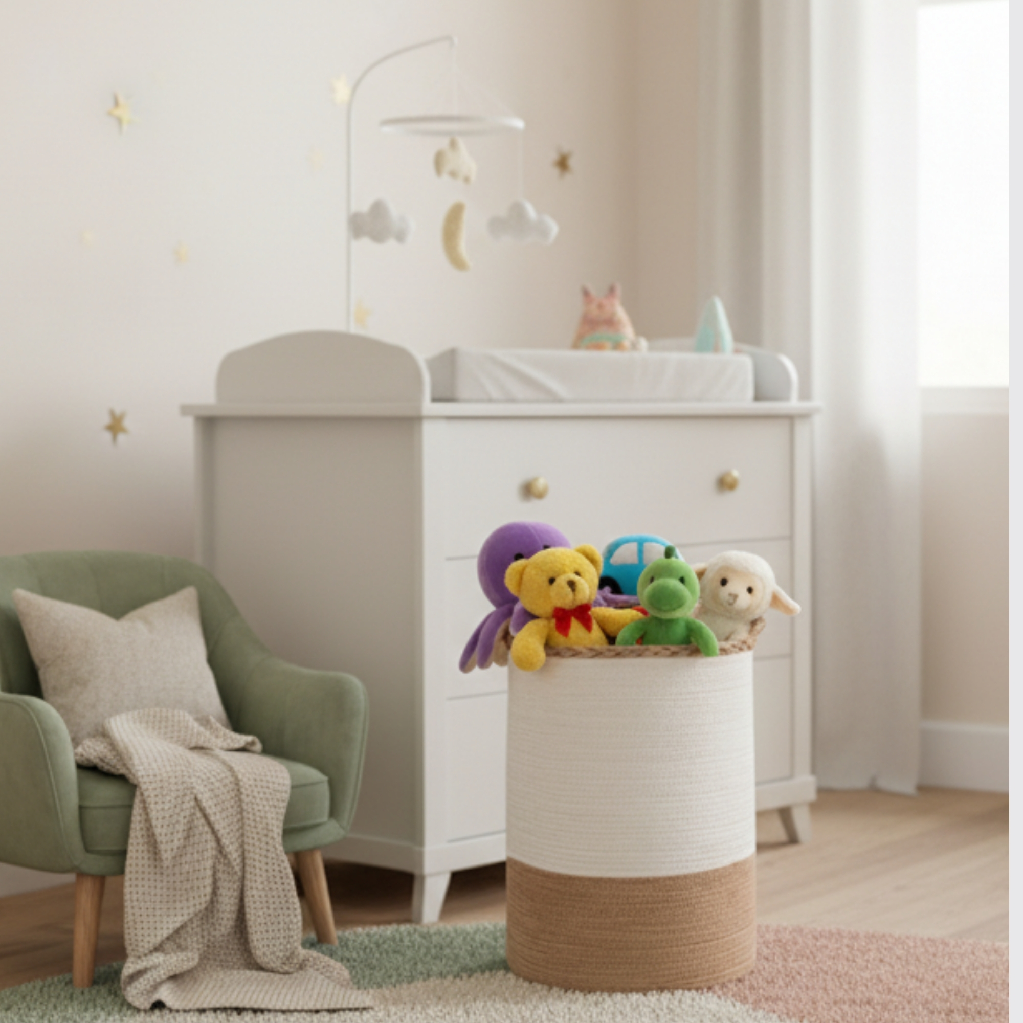 Color Blanco y Camel