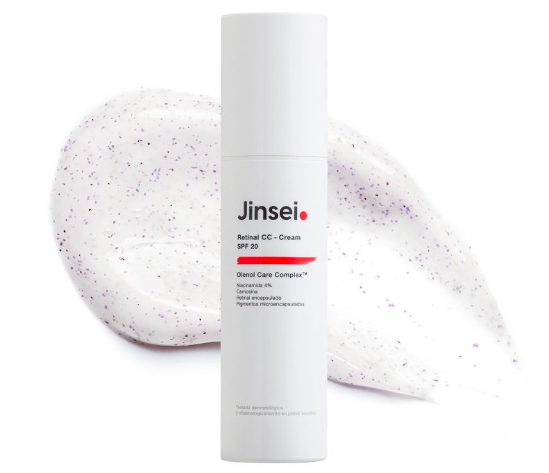 Jinsei Retinal CC-Cream SPF 20 50 ml.