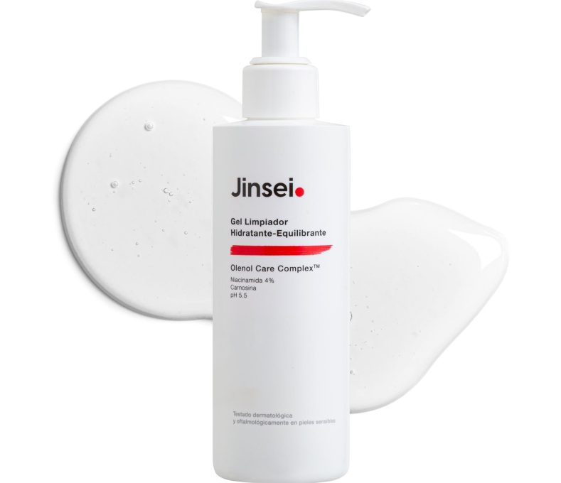 Jinsei Gel Limpiador Hidratante - Equilibrante 200 ml.
