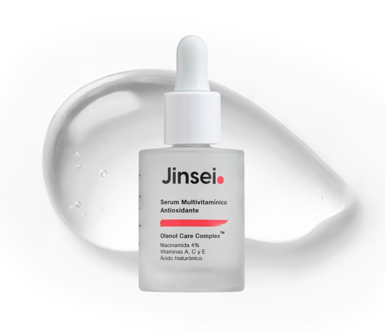 Jinsei Sérum Multivitamínico Antioxidante 30 ml.