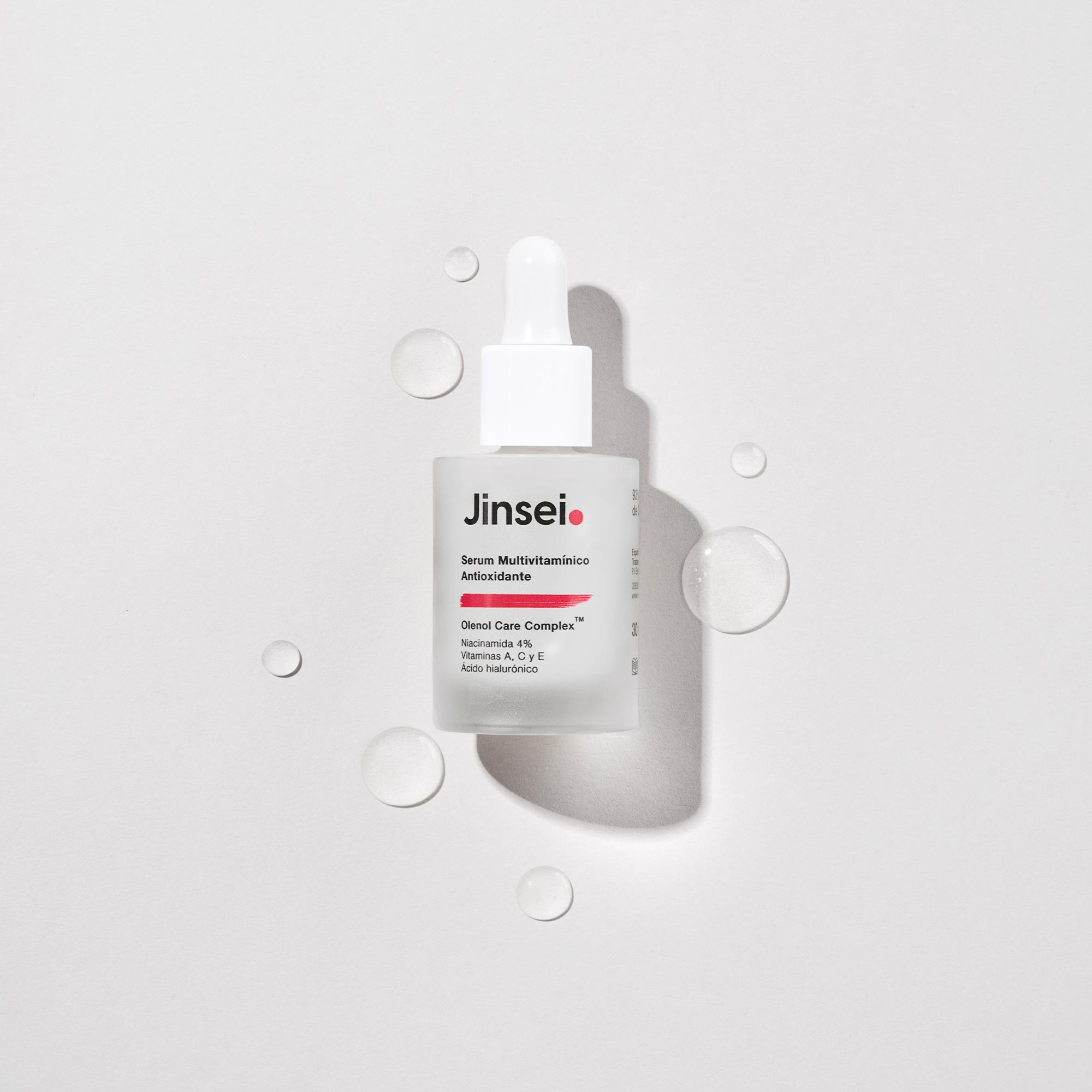 Jinsei Sérum Multivitamínico Antioxidante 30 ml.