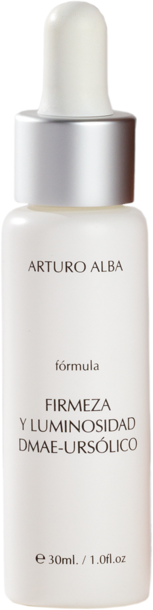 Arturo Alba fórmula FIRMEZA Y LUMINOSIDAD DMAE-URSÓLICO 30 ml.