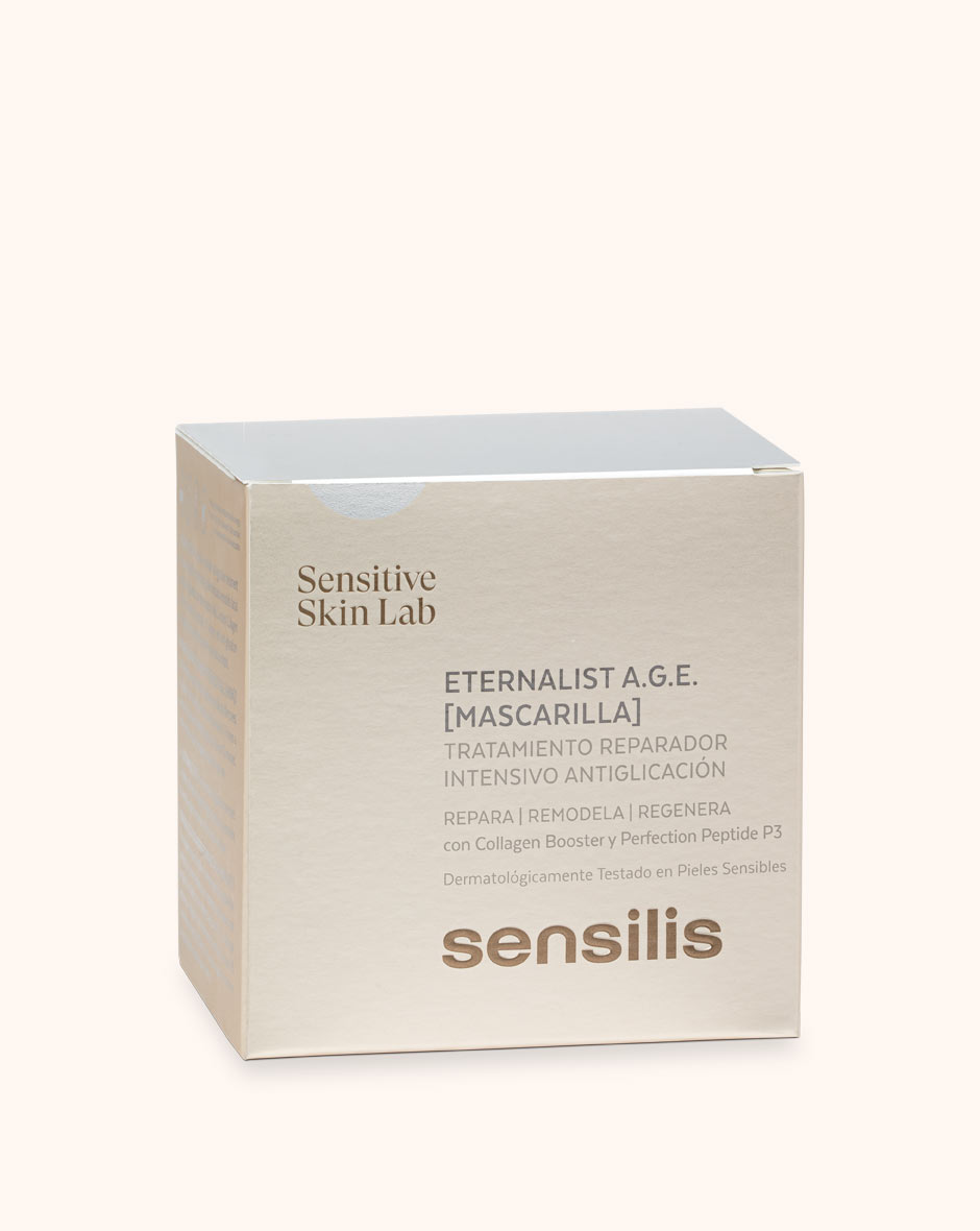 Sensilis Eternalist A.G.E. Mask Anti-Glycation intensive repairing treatment