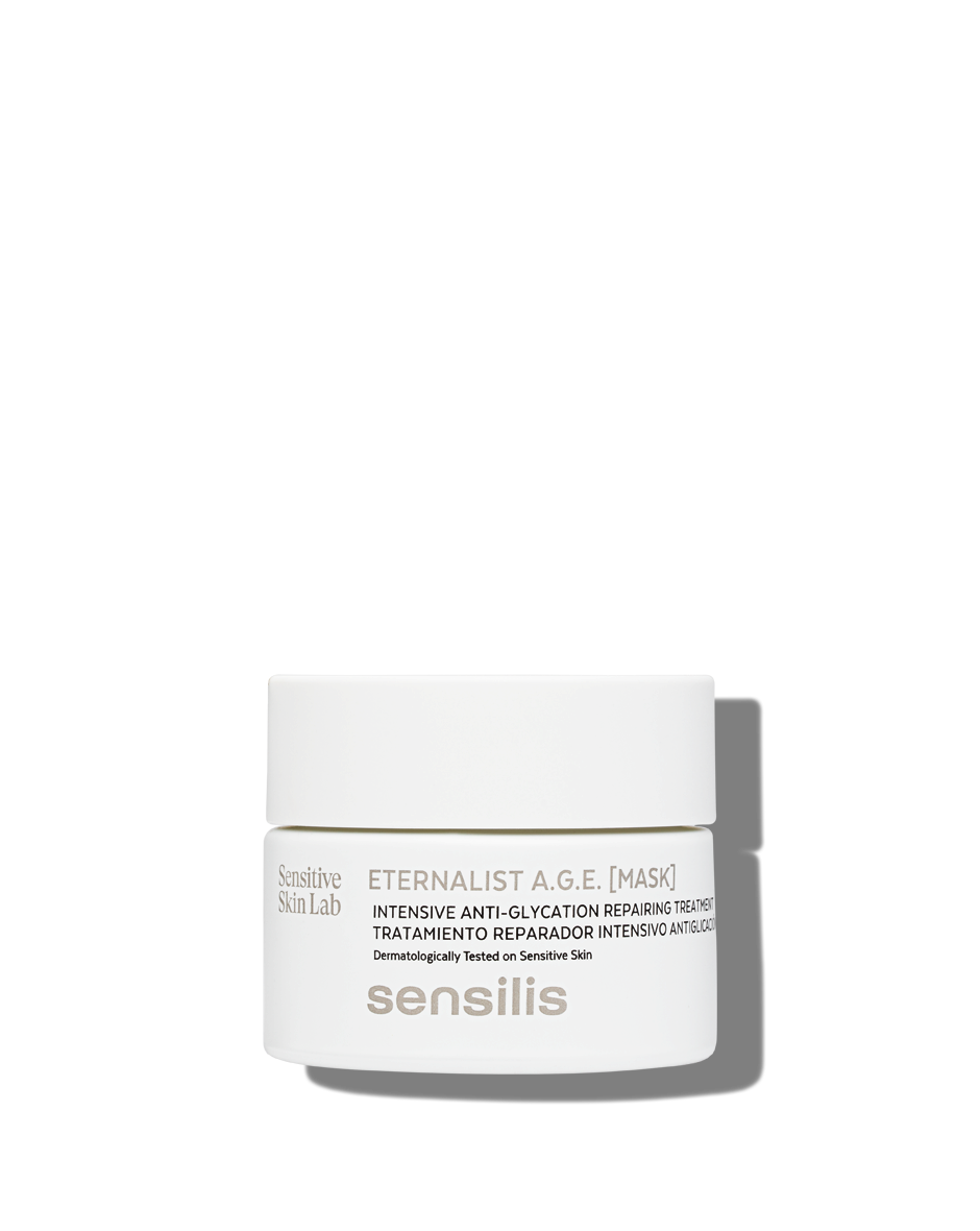 Sensilis Eternalist A.G.E. Mask Anti-Glycation intensive repairing treatment