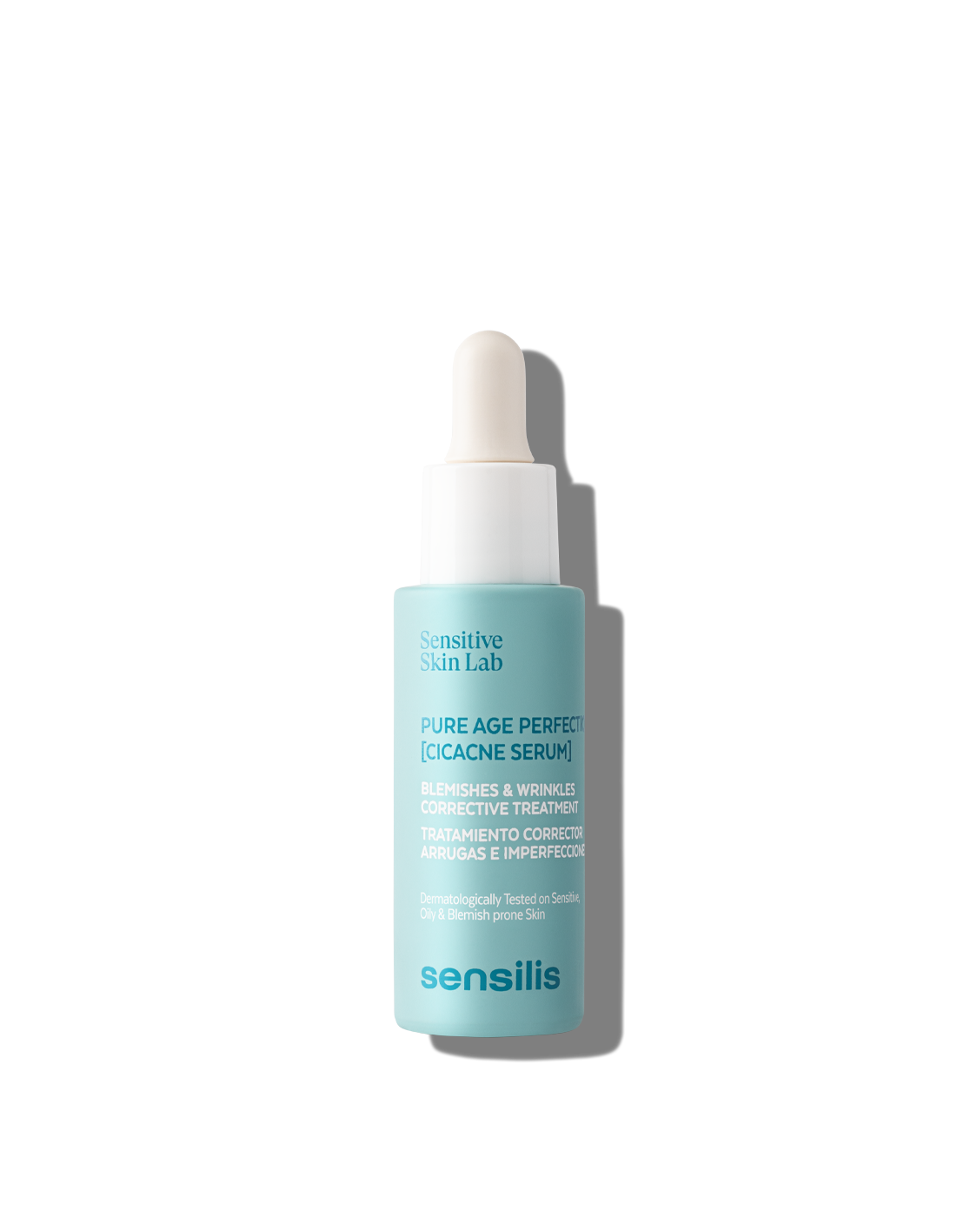 Sensilis Pure age perfection [Cicacne serum] Tratamiento corrector arrugas e imperfecciones