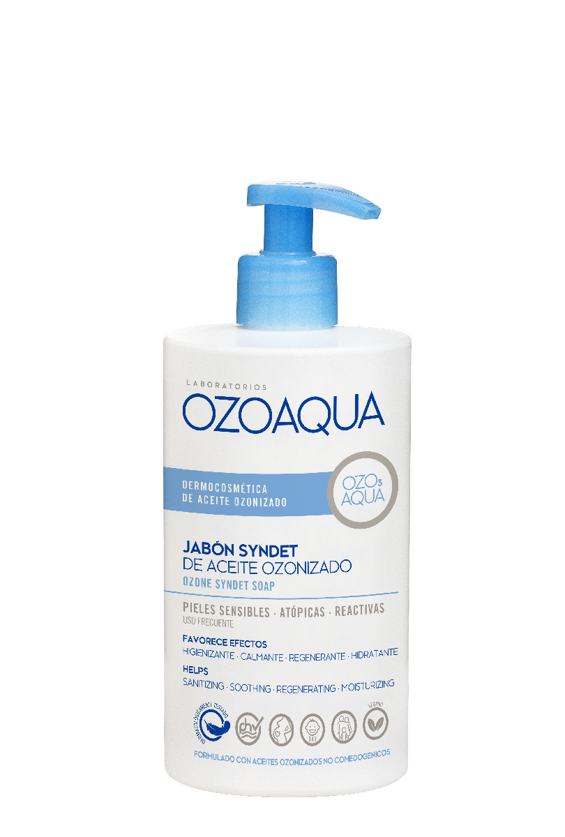 Ozoaqua Gel syndet de ozono 500 ml