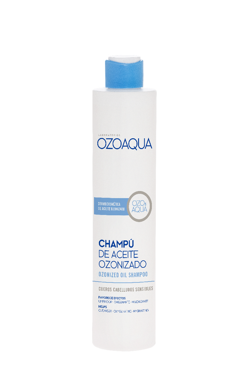 Ozoaqua Champú de aceite ozonizado 250 ml