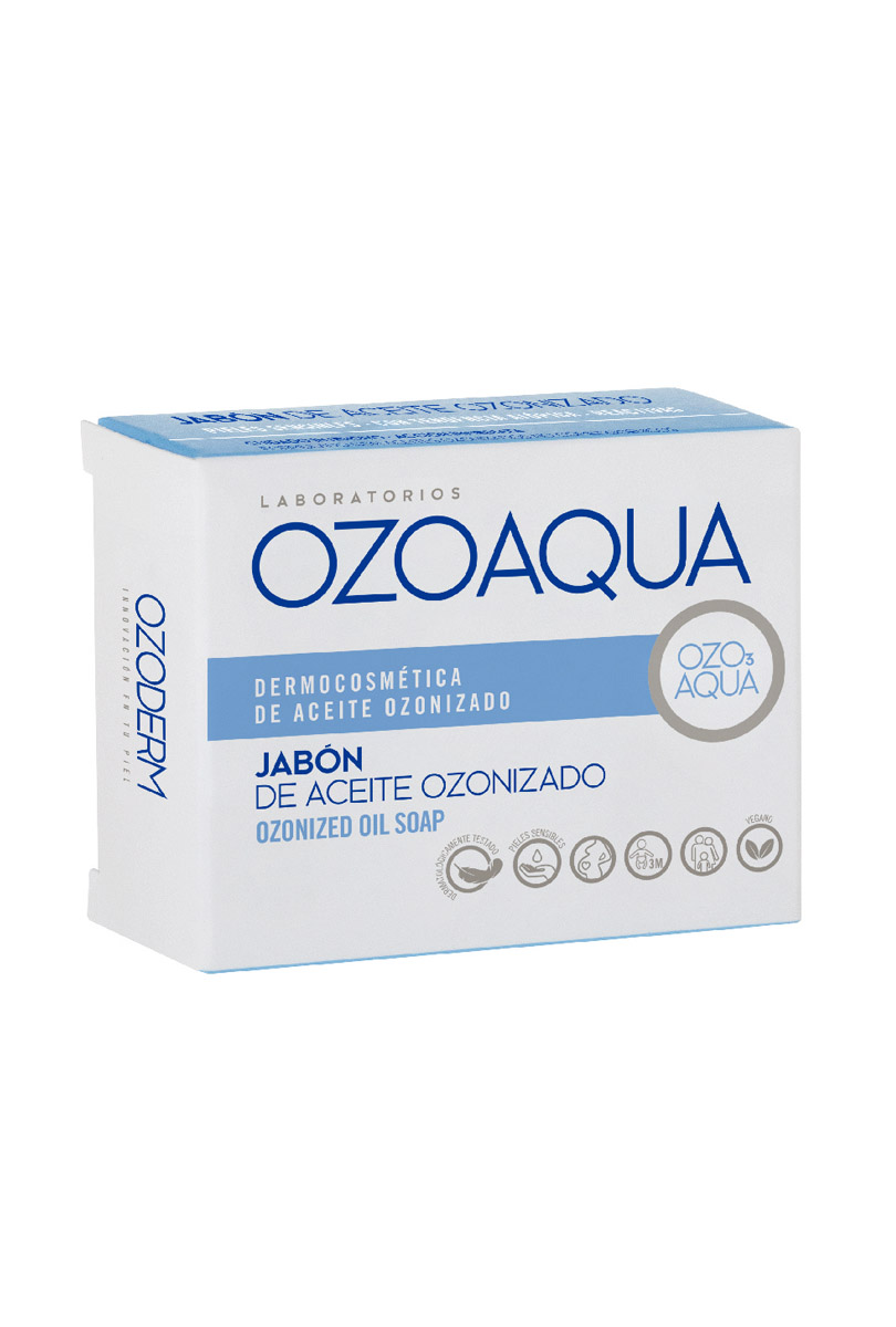 Ozoaqua Jabón de aceite ozonizado 100 g