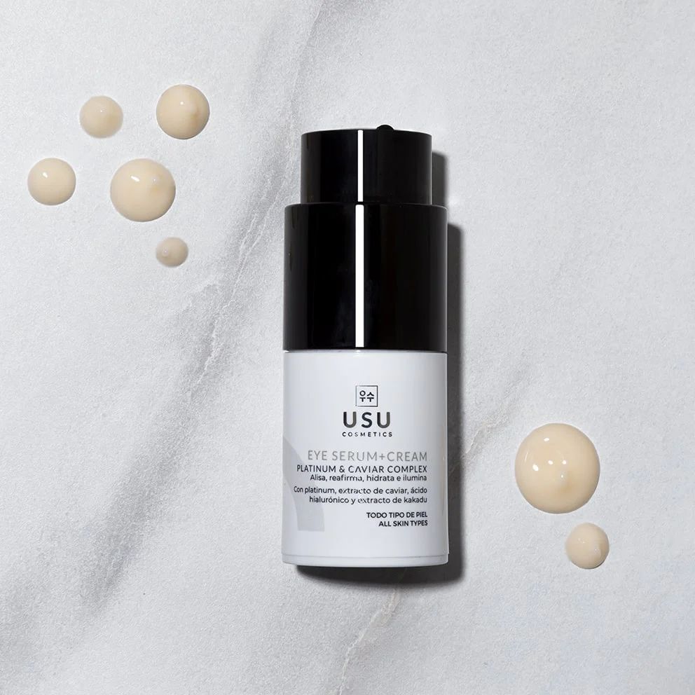 USU Eye Serum Contorno de ojos Platinum Eye Serum + Cream 15 ml.