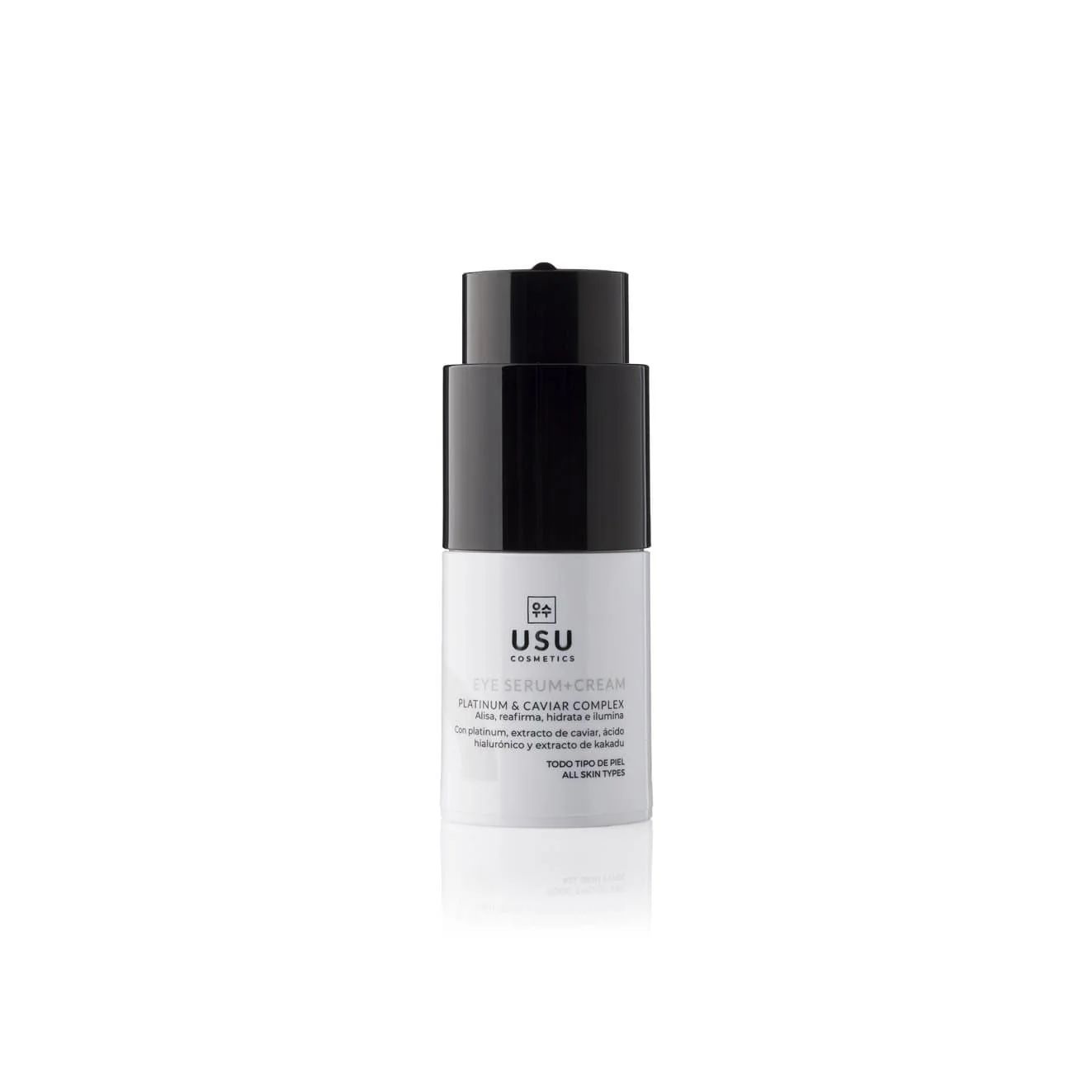 USU Eye Serum Contorno de ojos Platinum Eye Serum + Cream 15 ml.